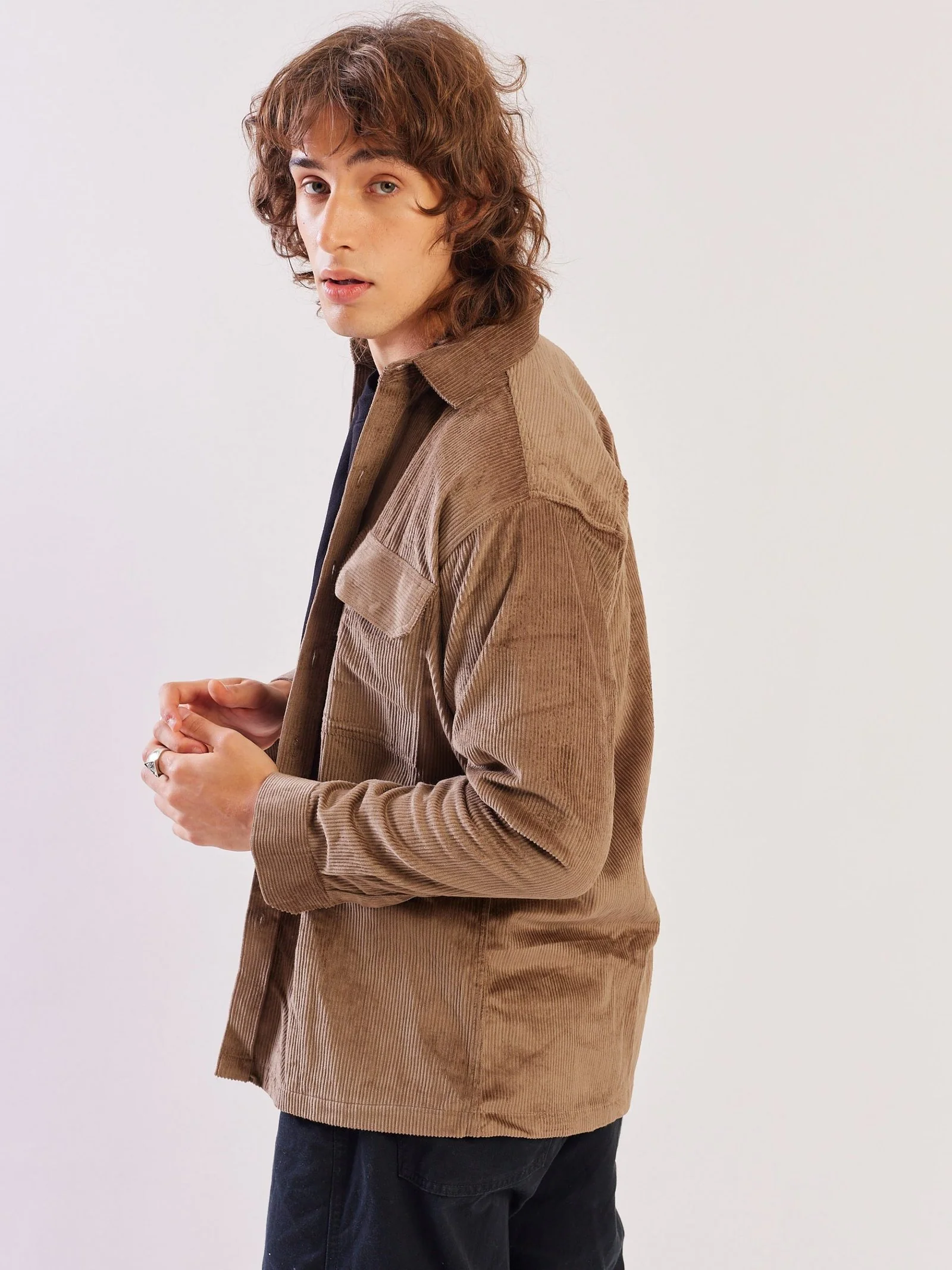 Corduroy Shacket - Image 6