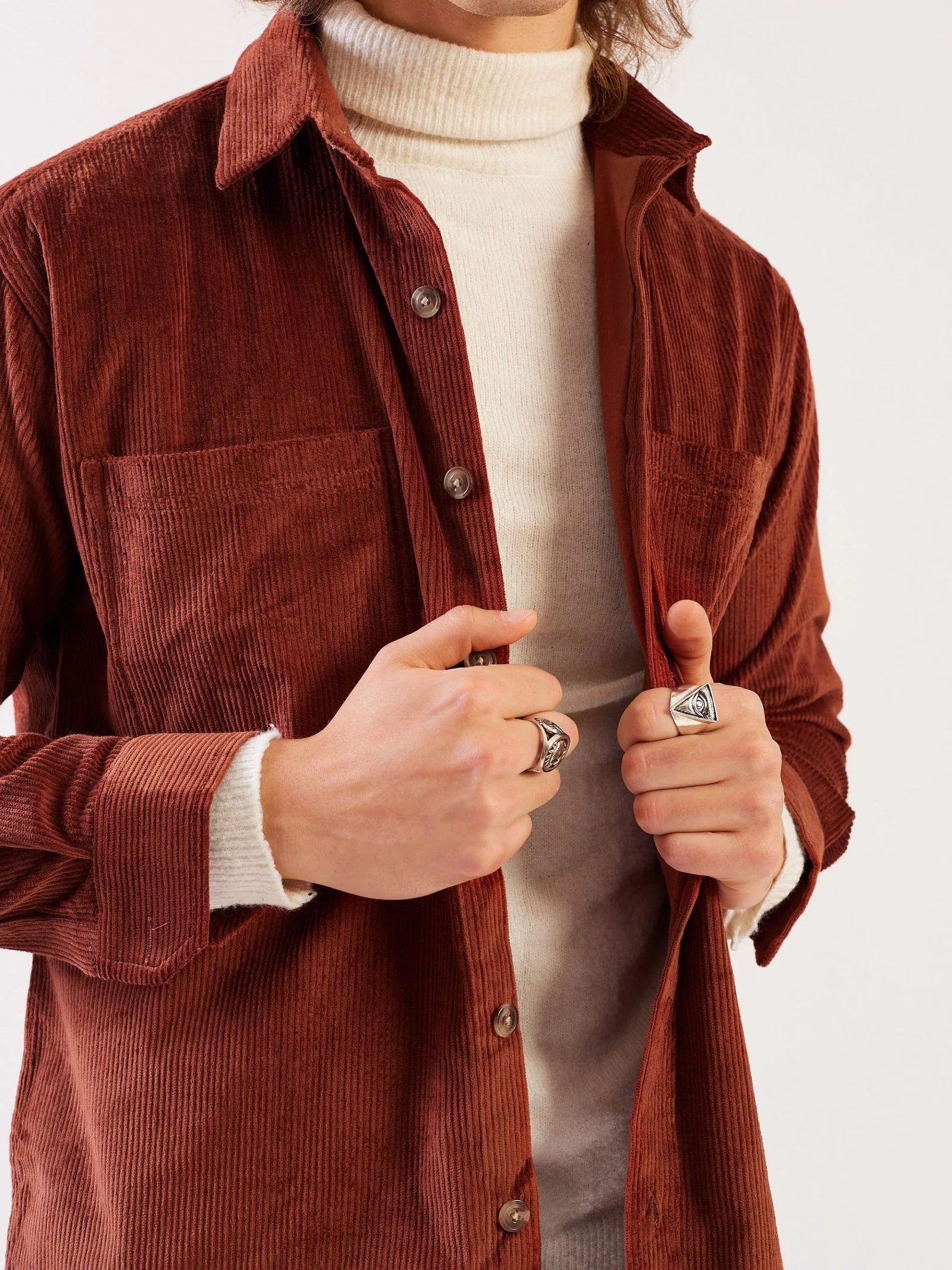 Corduroy Shacket - Image 4