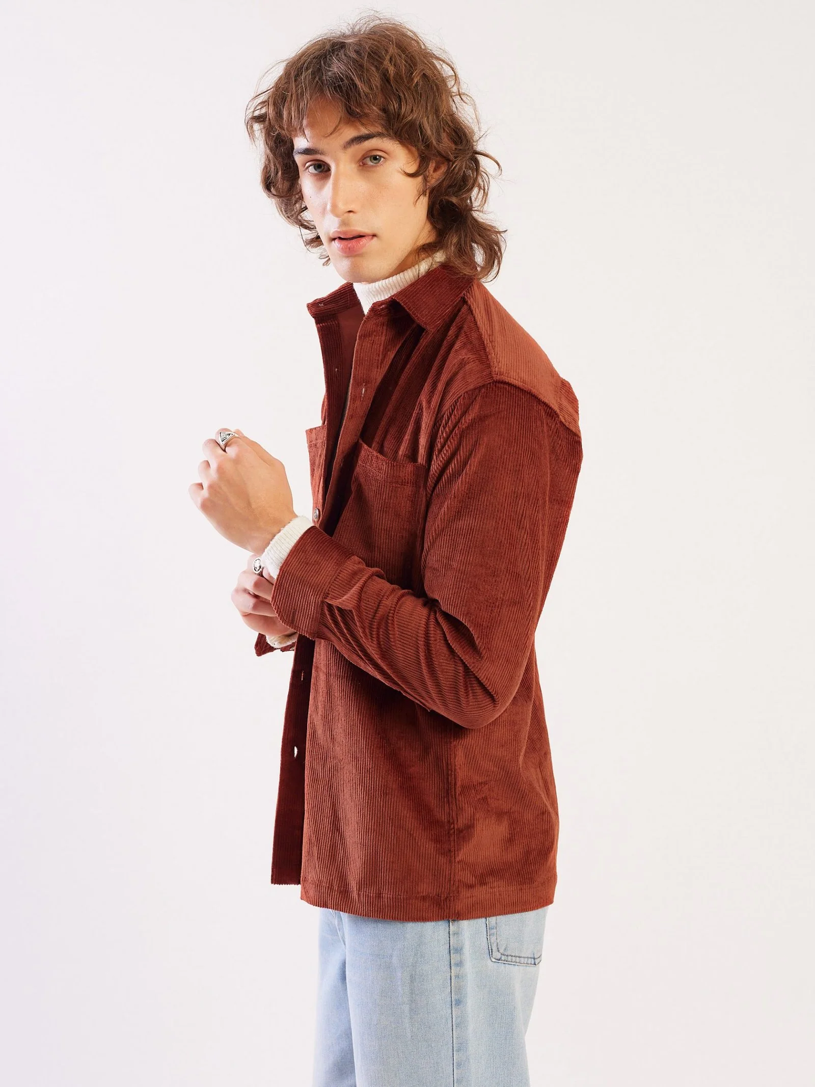 Corduroy Shacket - Image 5
