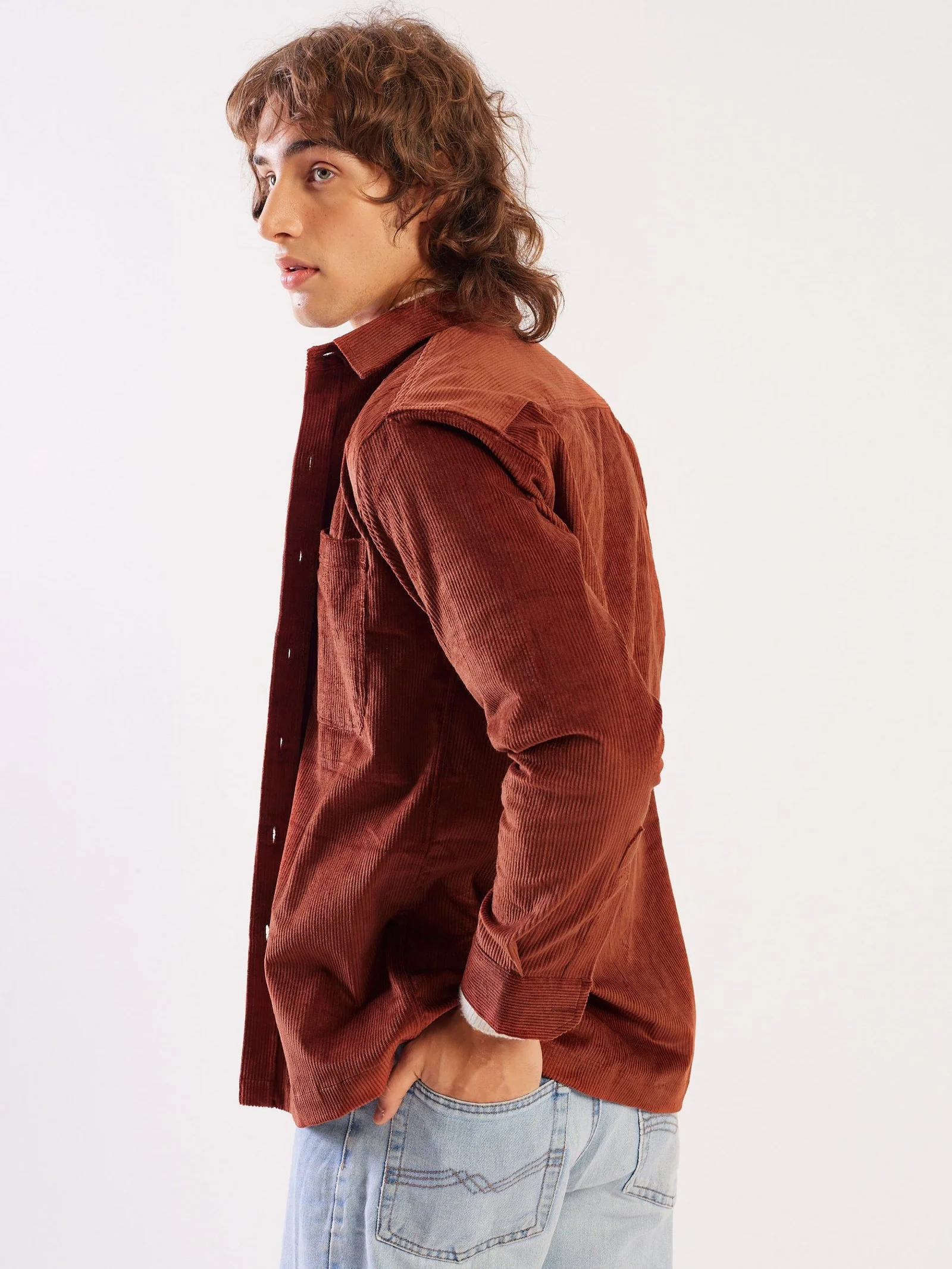 Corduroy Shacket - Image 6