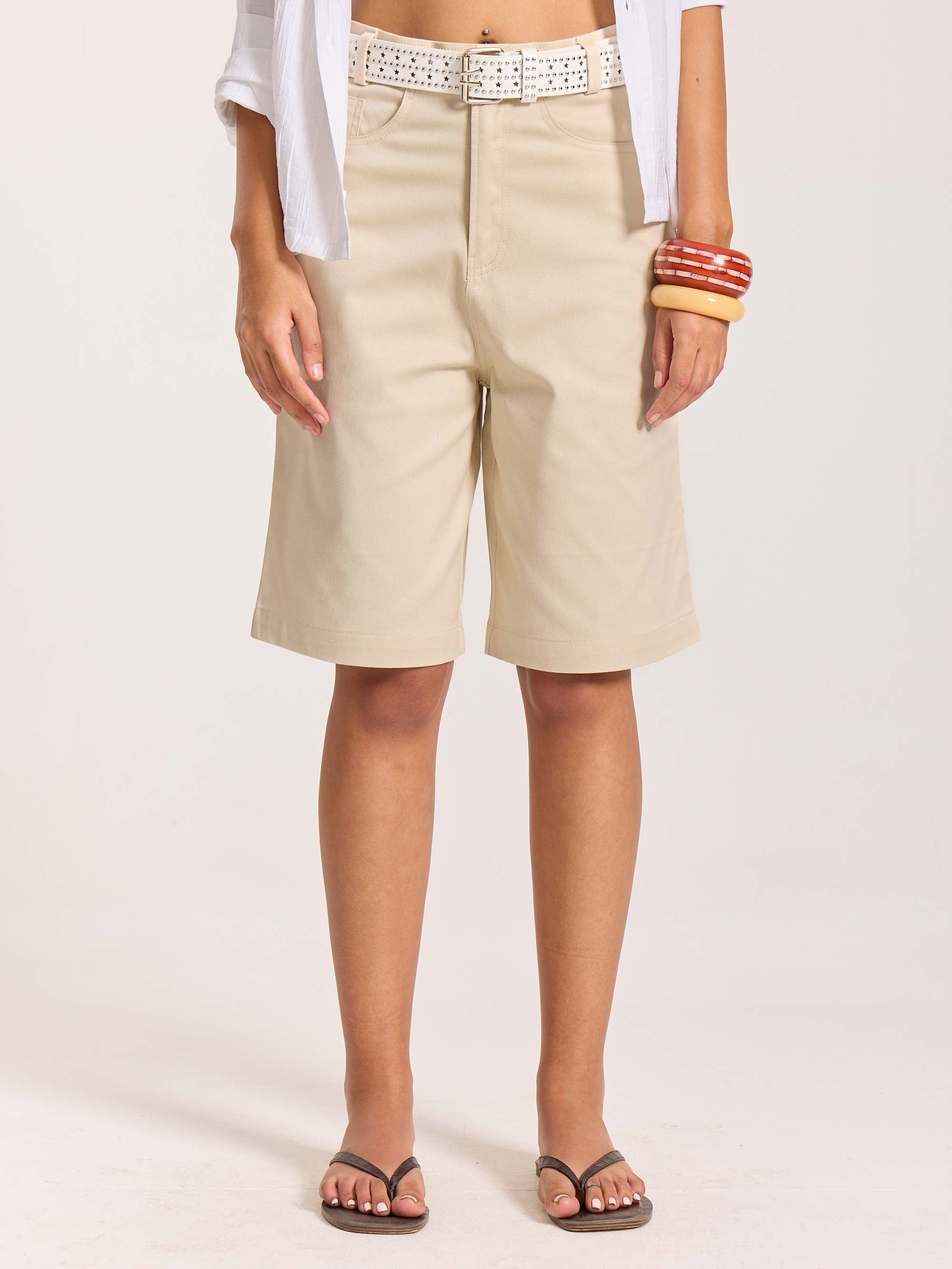 Cream Jorts - Image 4