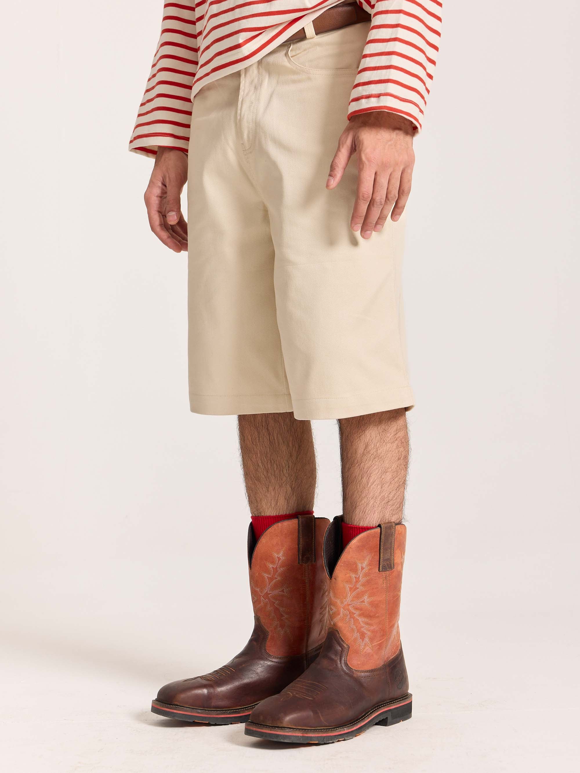 Cream Jorts - Image 6