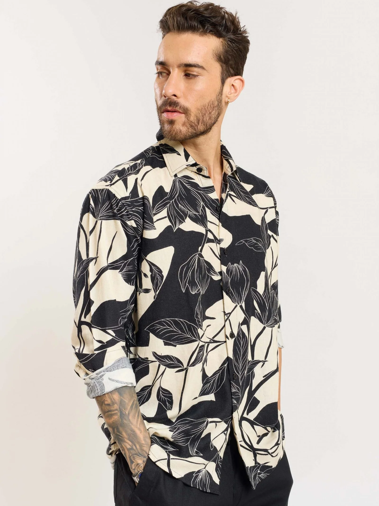 Daffodil Linen Shirt - Image 4