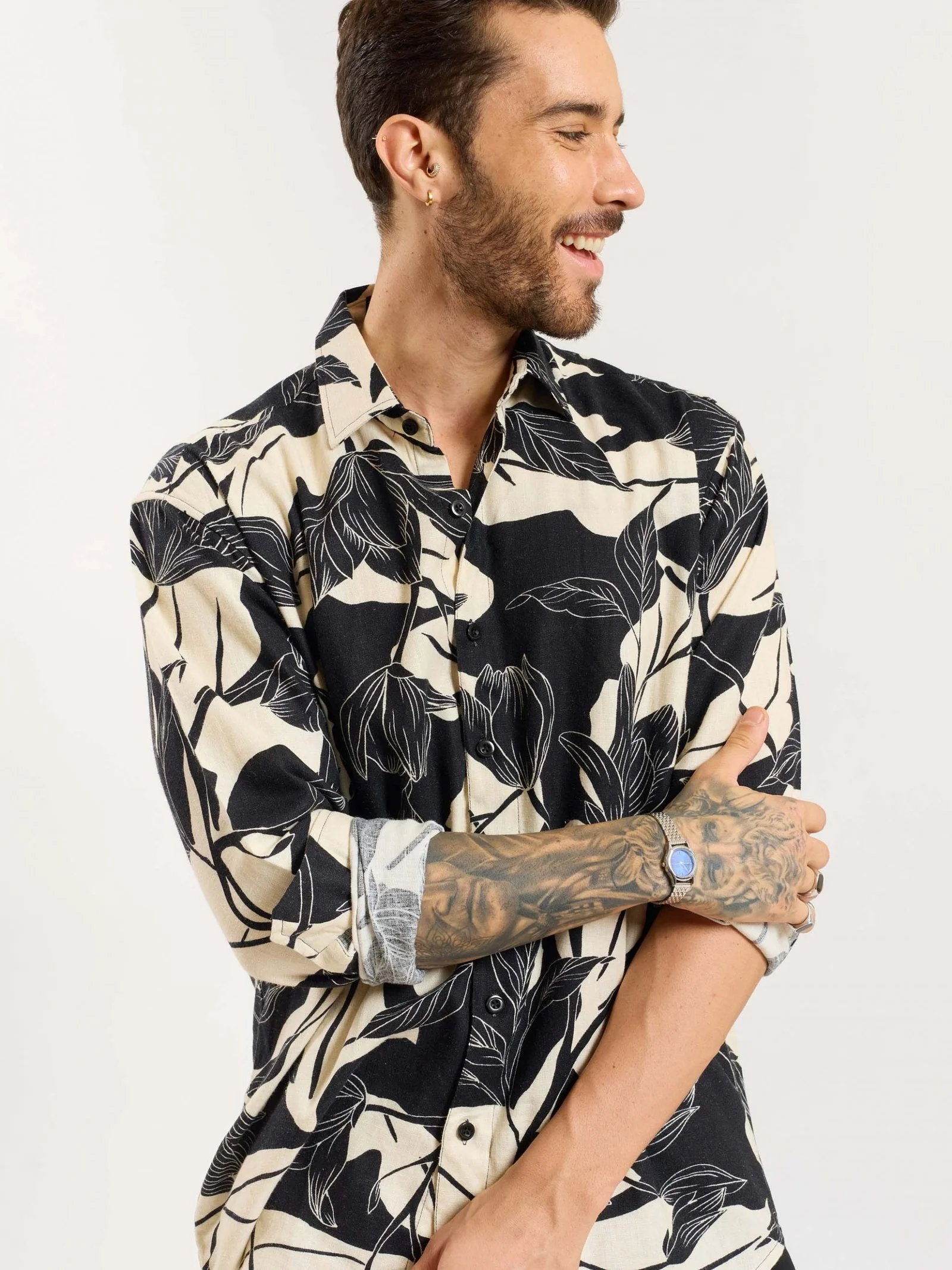 Daffodil Linen Shirt - Image 5
