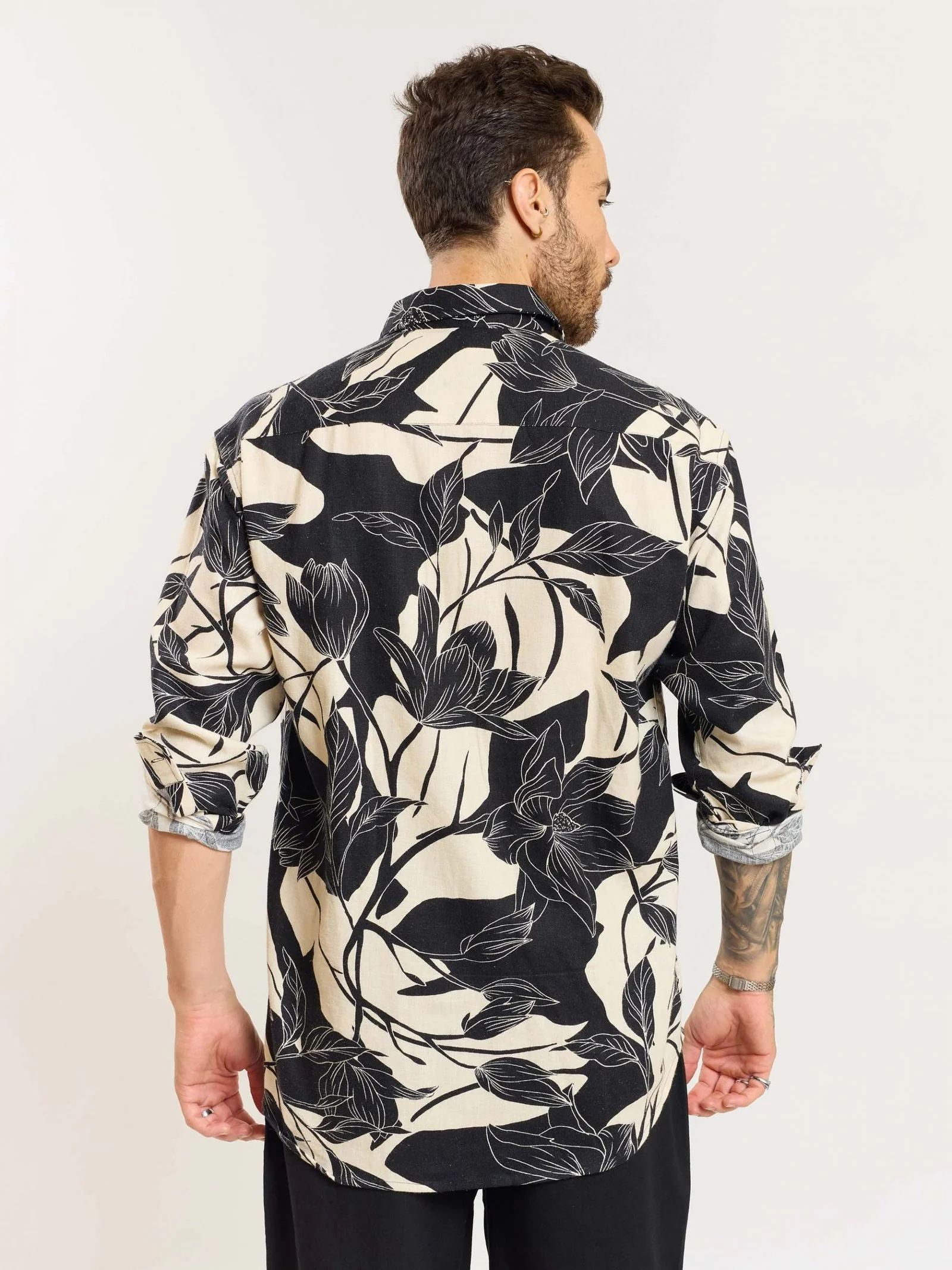 Daffodil Linen Shirt - Image 6