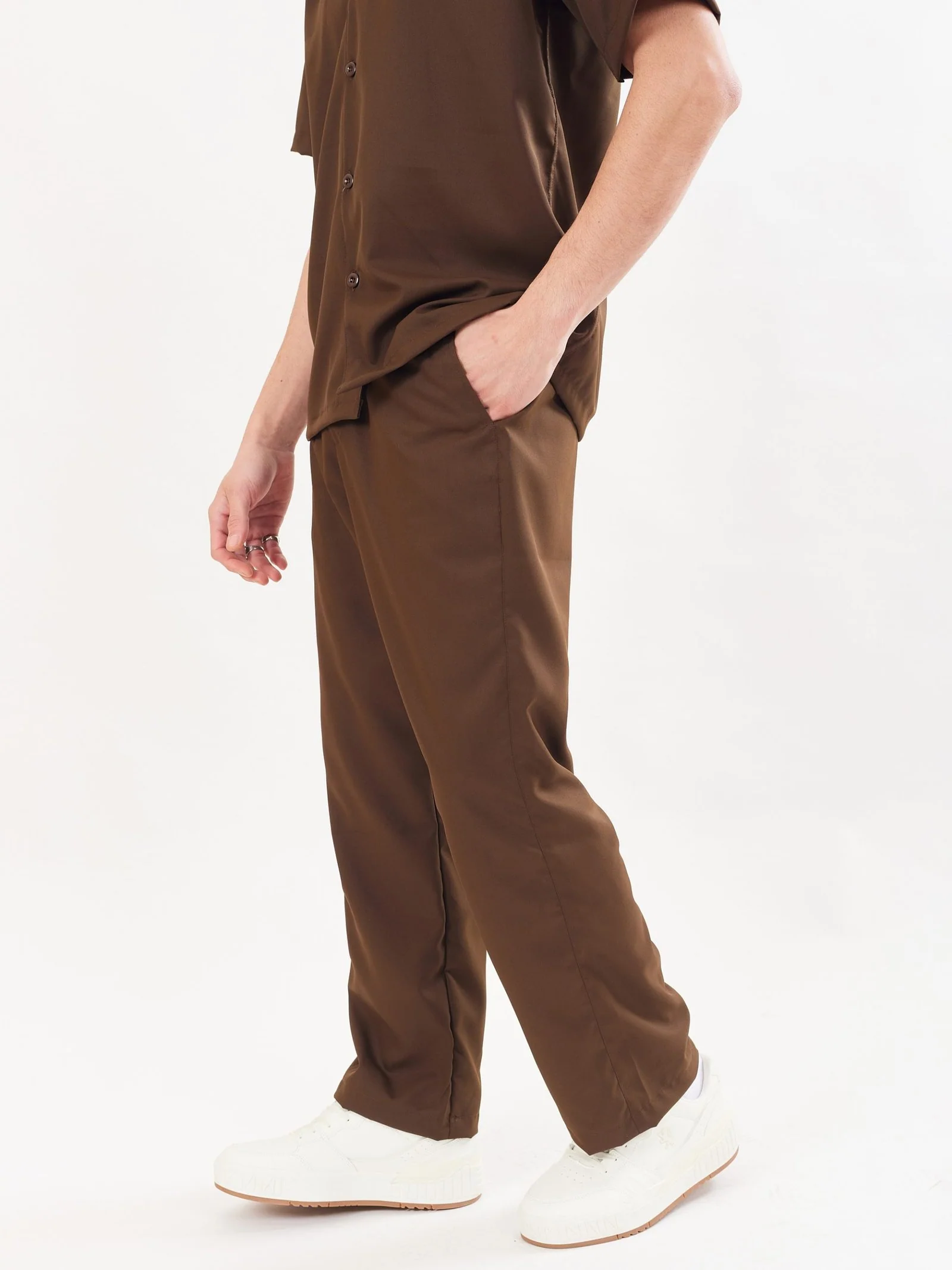 Dark Brown Co-ord Set - Image 5