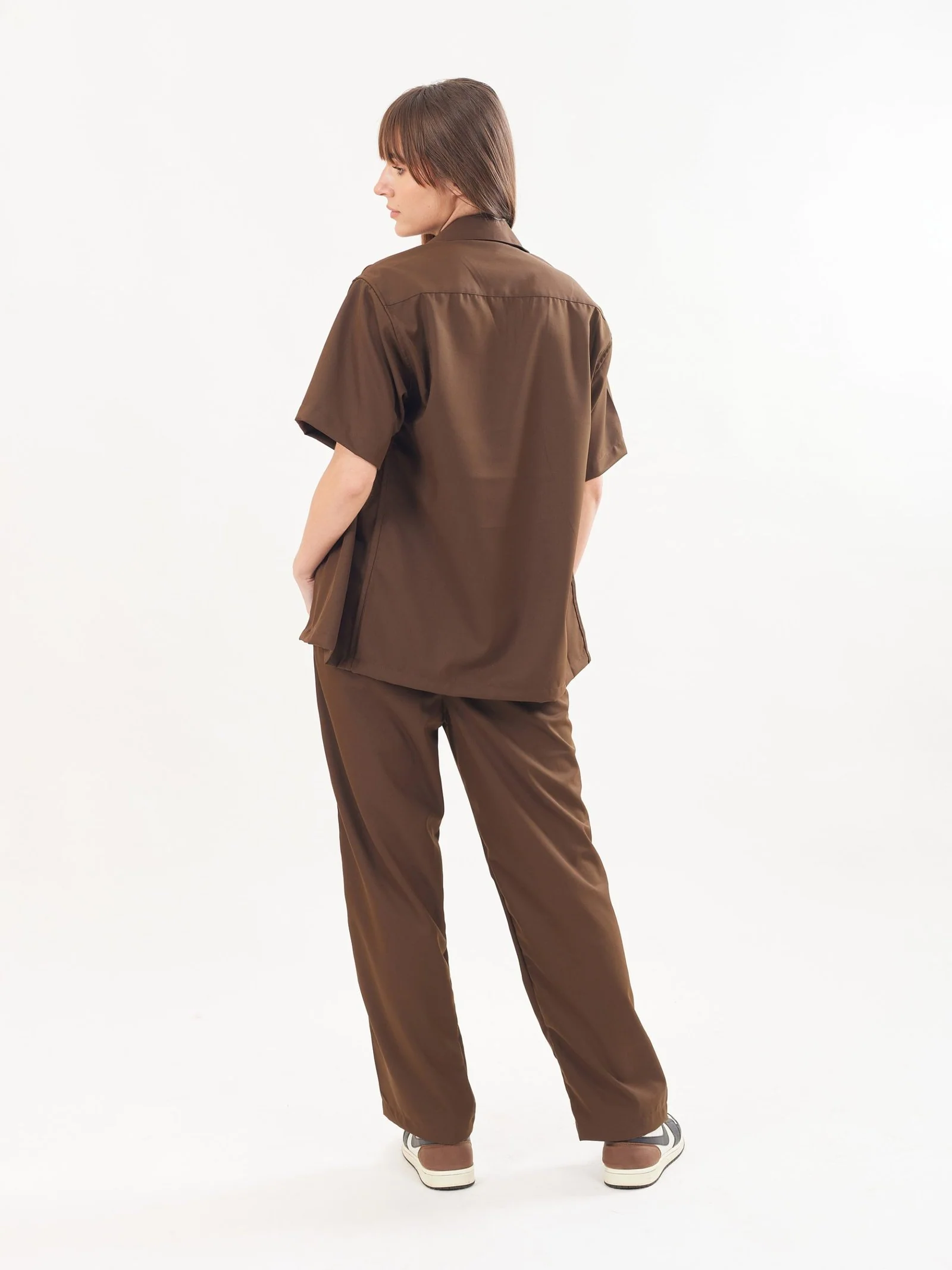 Dark Brown Co-ord Set - Image 6