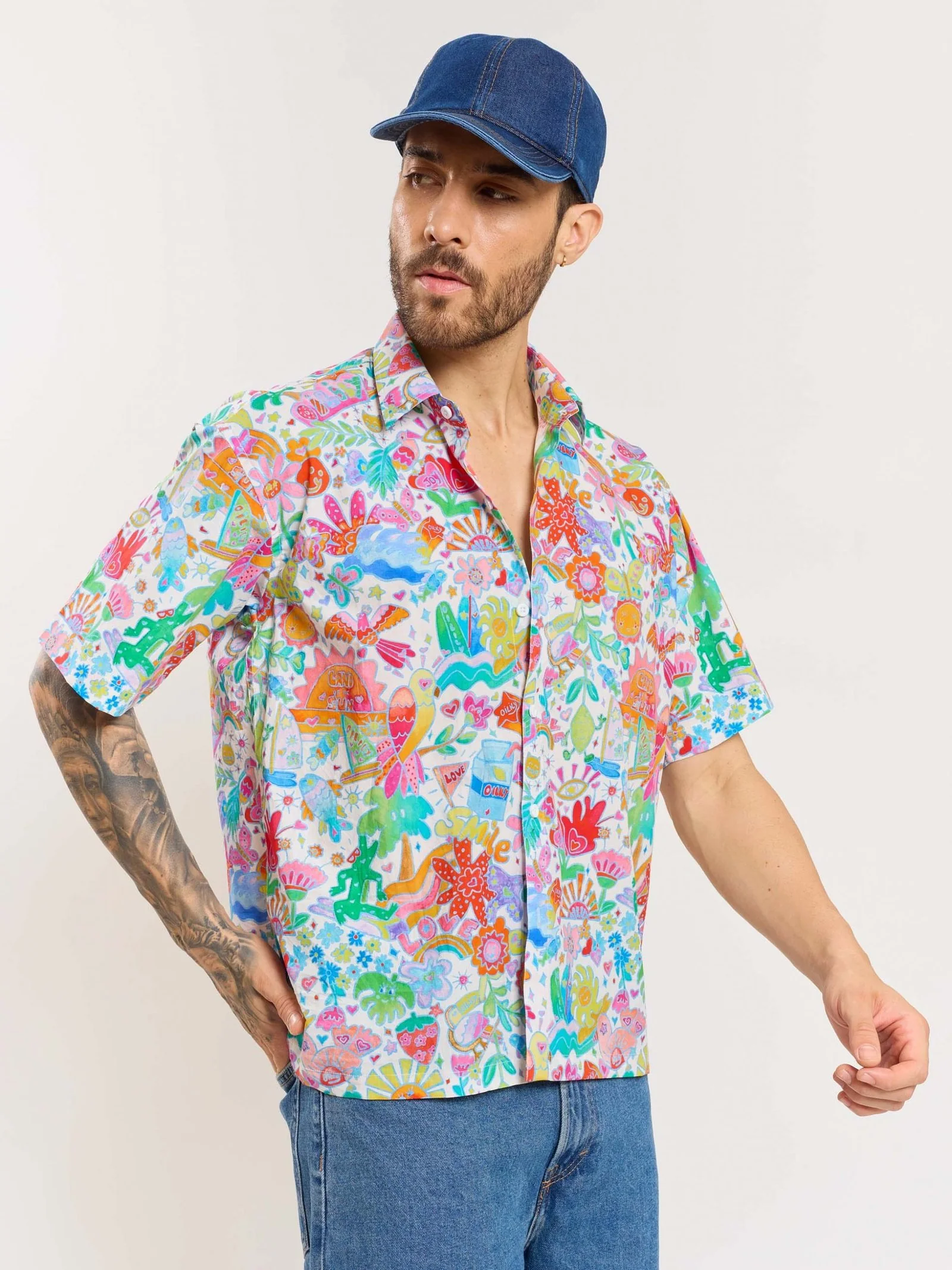Everything Summer - Cropped Shirt - Image 3