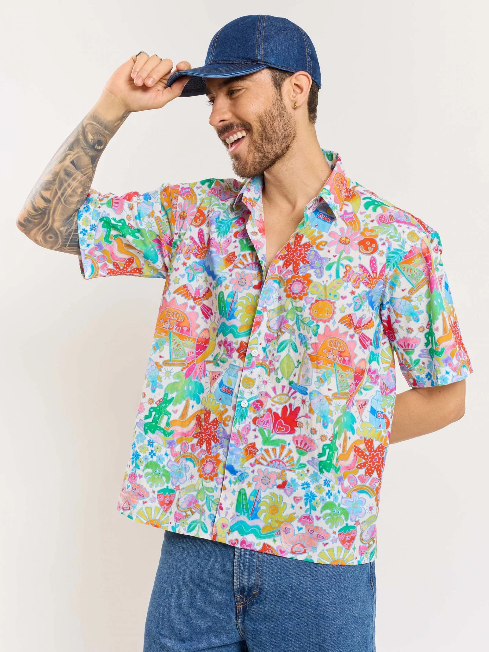 Everything Summer - Cropped Shirt - Image 4