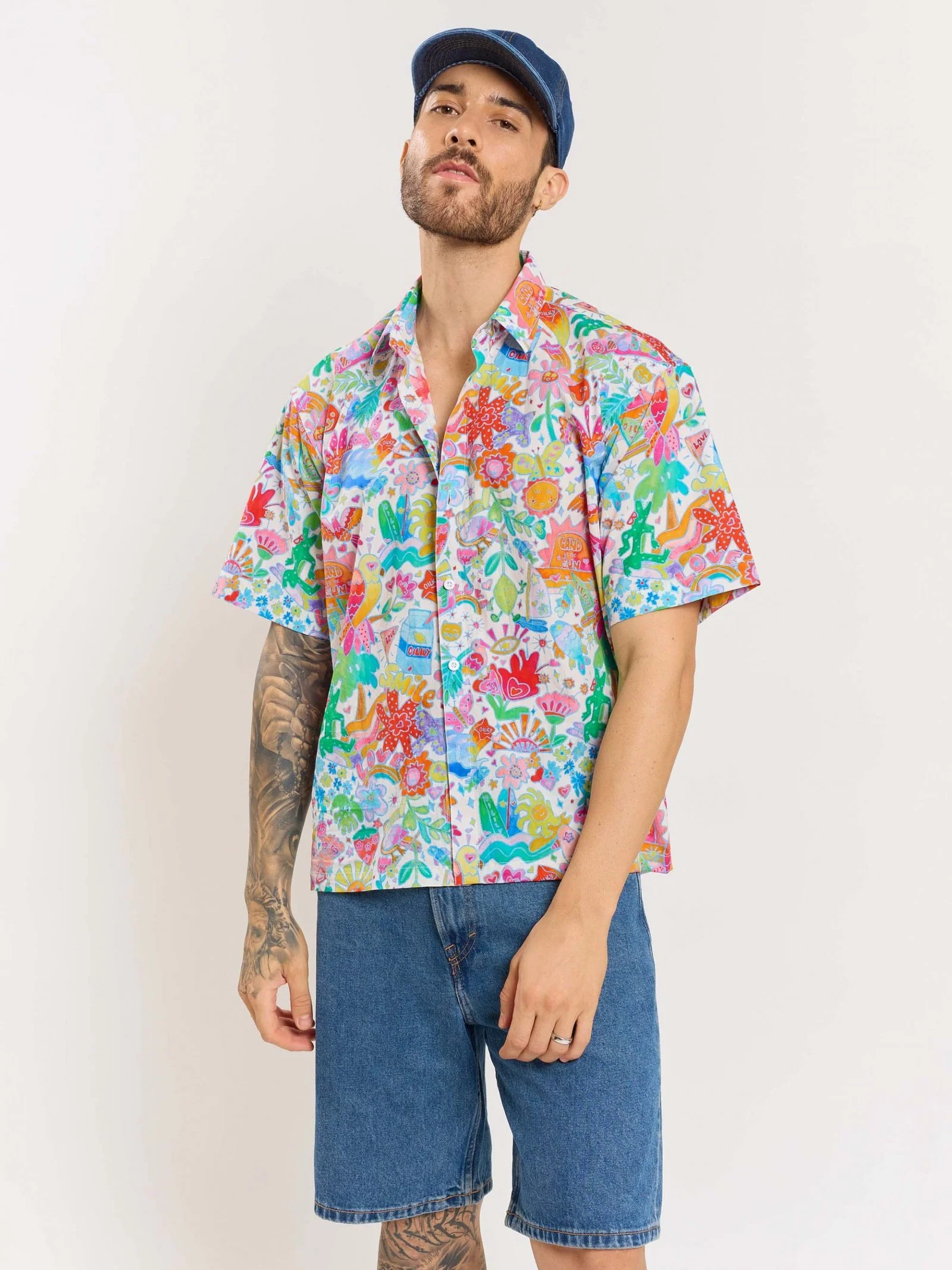 Everything Summer - Cropped Shirt - Image 5