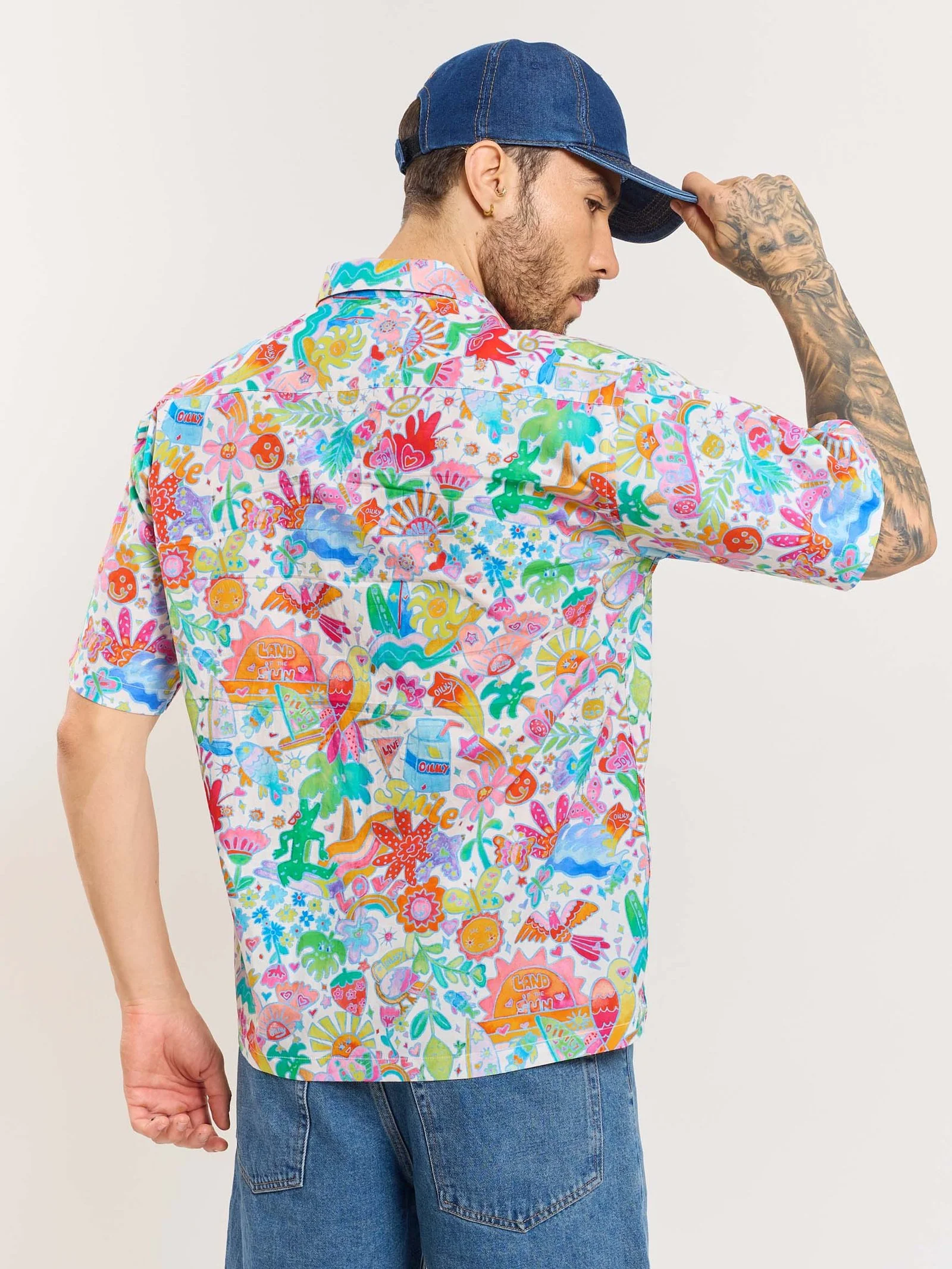 Everything Summer - Cropped Shirt - Image 6