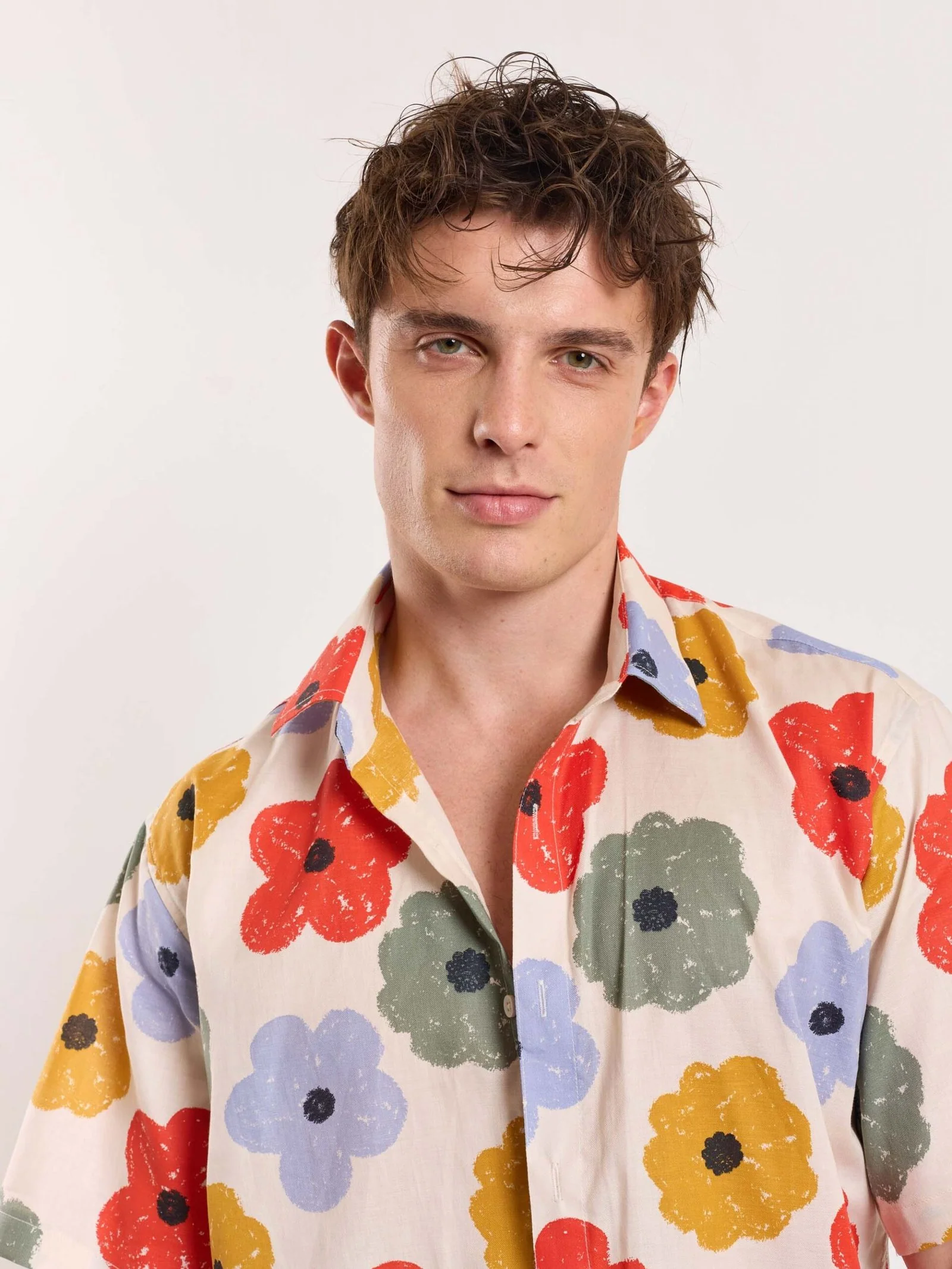 Floral Bloom - Cropped Shirt - Image 6