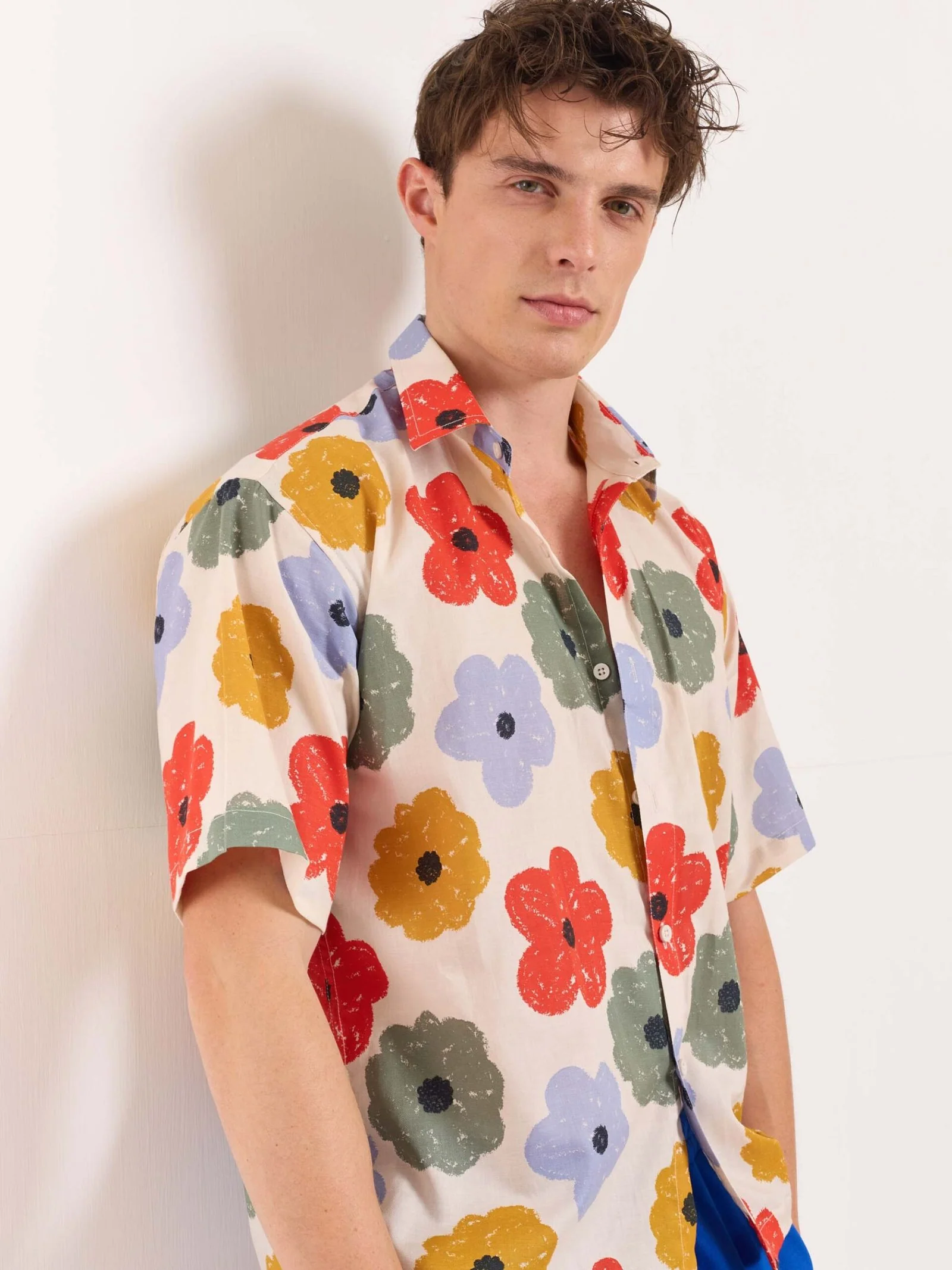 Floral Bloom - Cropped Shirt - Image 7