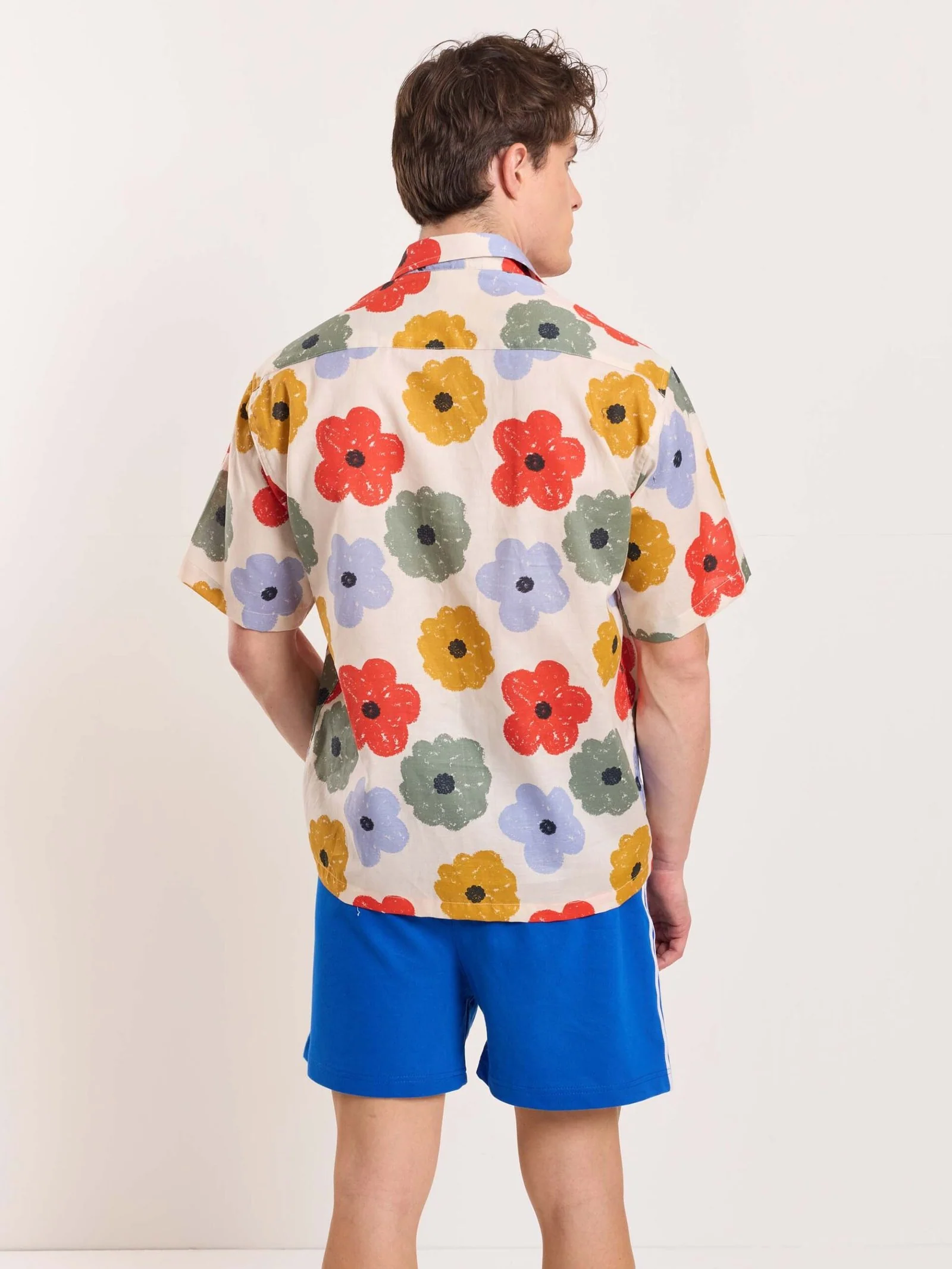 Floral Bloom - Cropped Shirt - Image 8