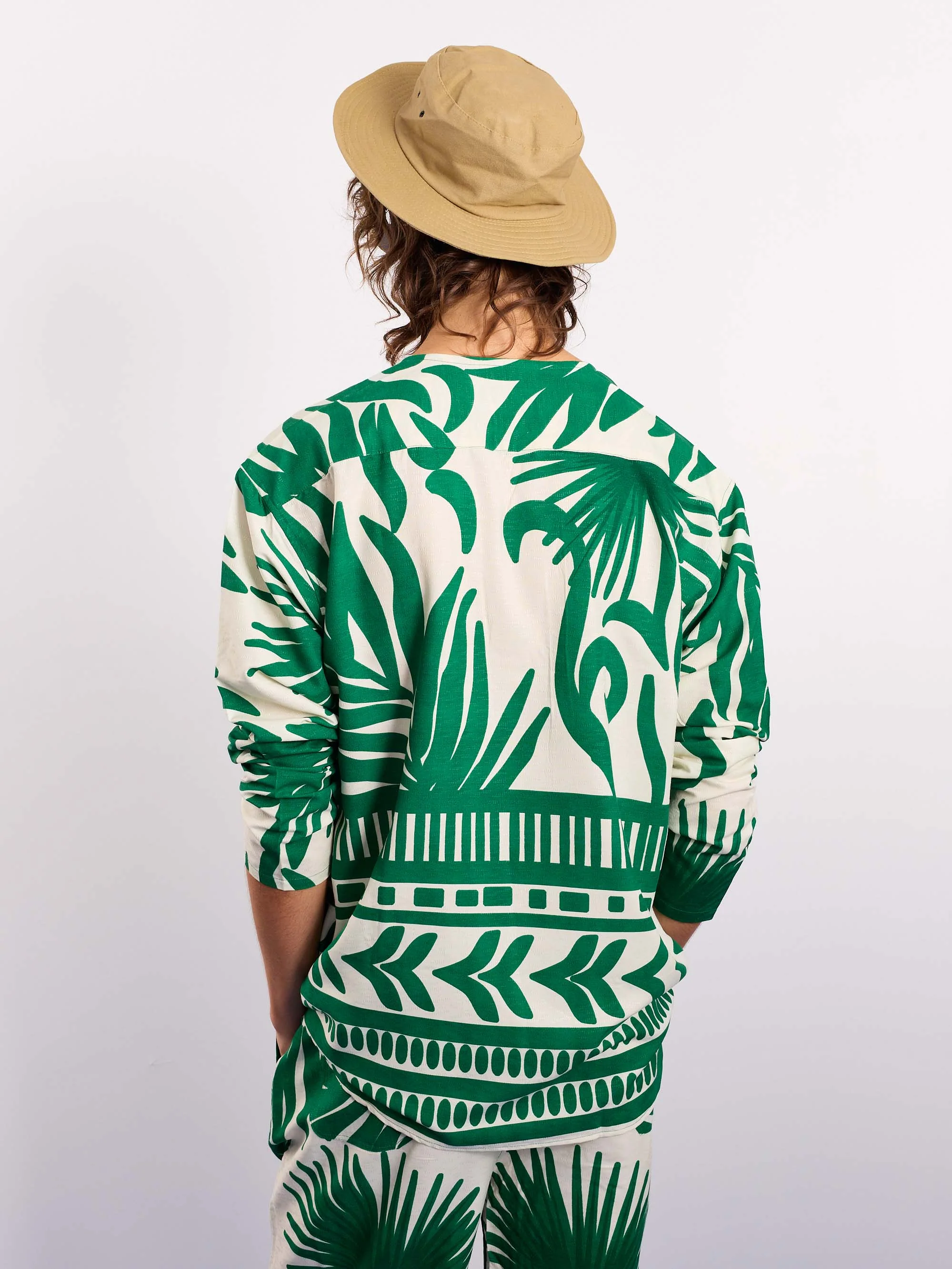 Palmera Printed Pullover - Image 8