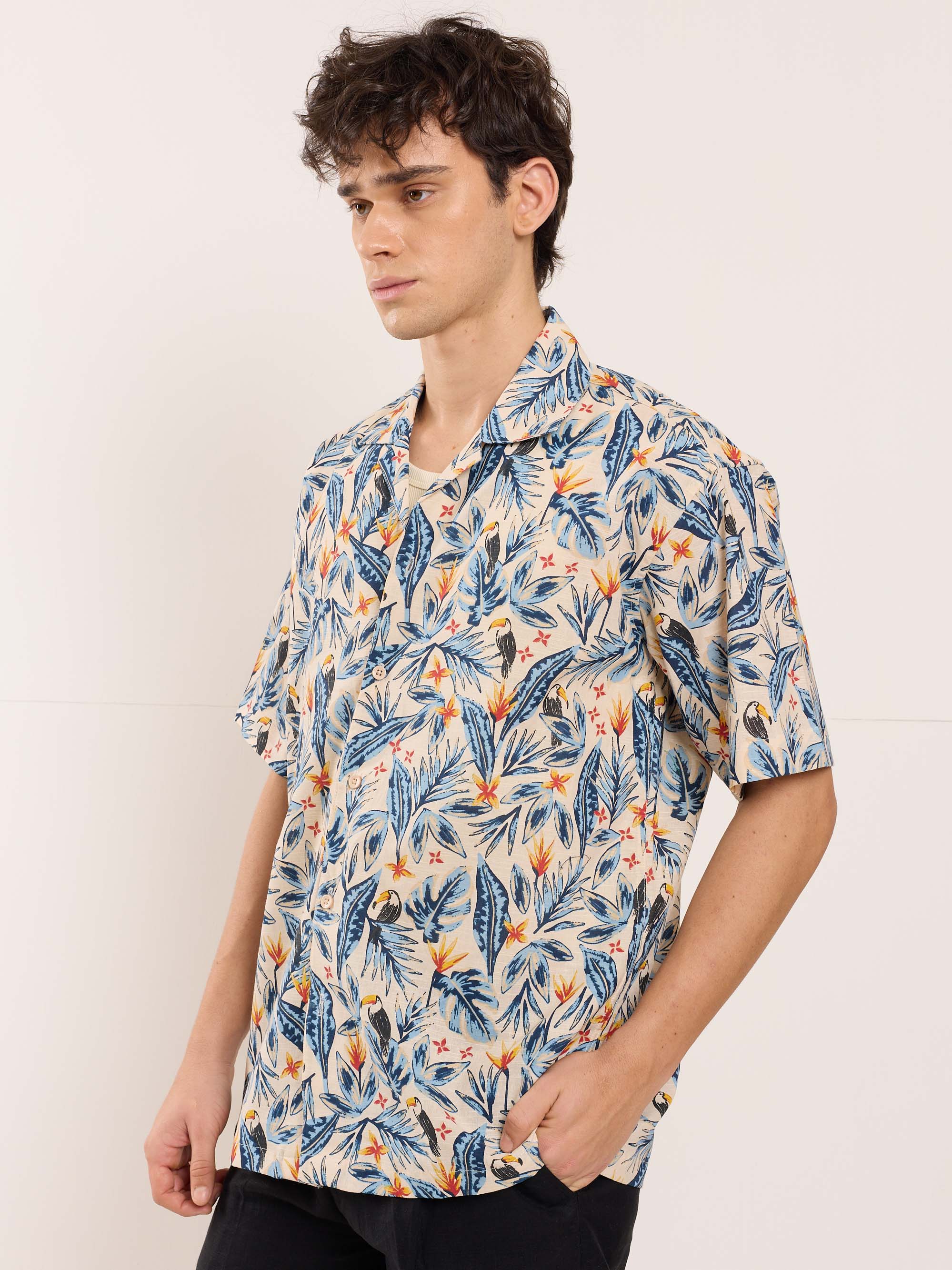 Island Breeze Resort Shirt - Image 5