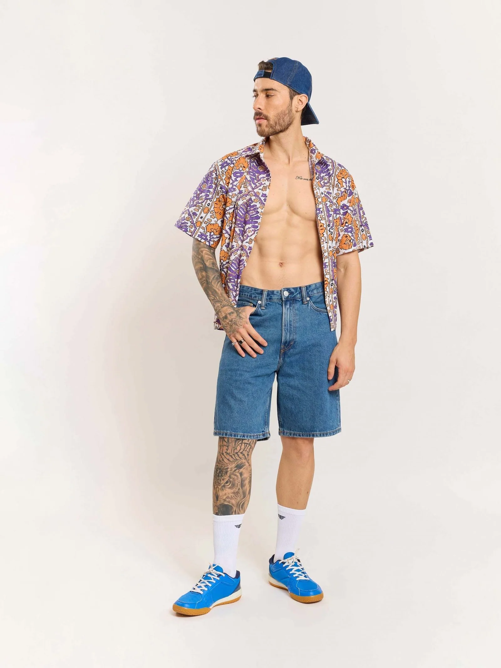 Kaleidoscope - Cropped Shirt - Image 2