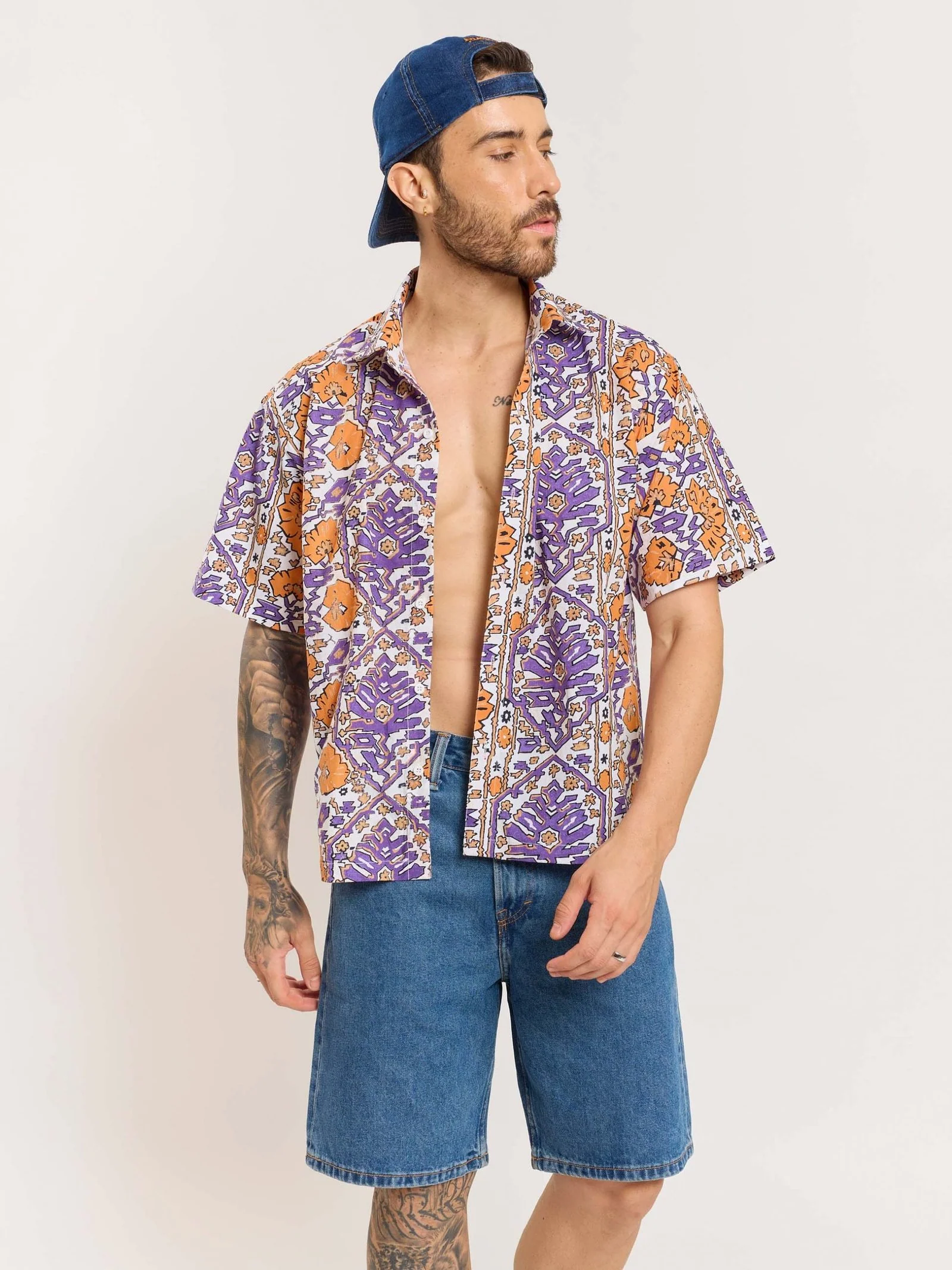 Kaleidoscope - Cropped Shirt - Image 4