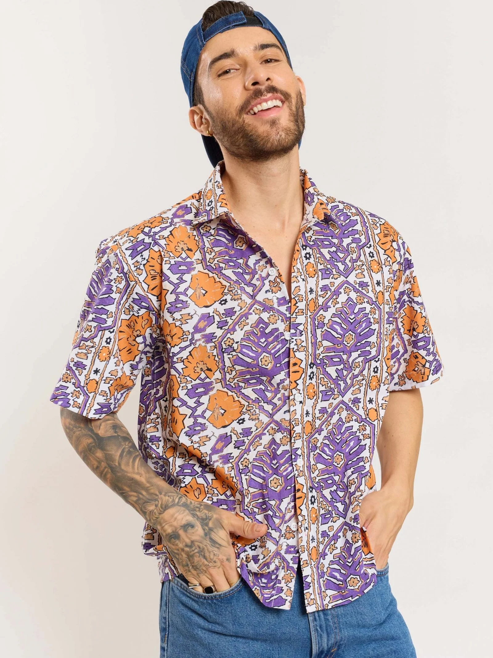 Kaleidoscope - Cropped Shirt - Image 5