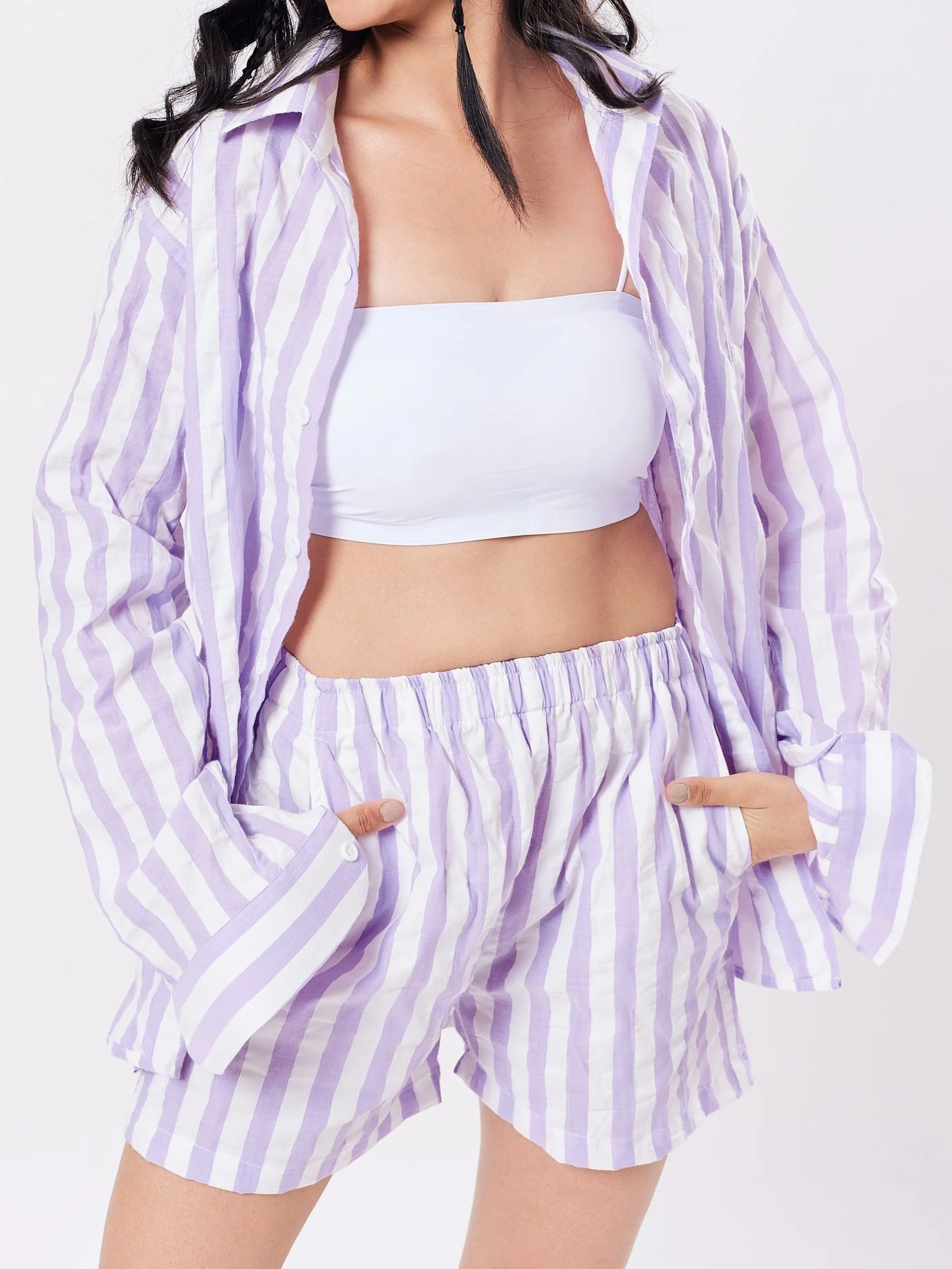 Lilac Dream Co-ord Set - Image 5