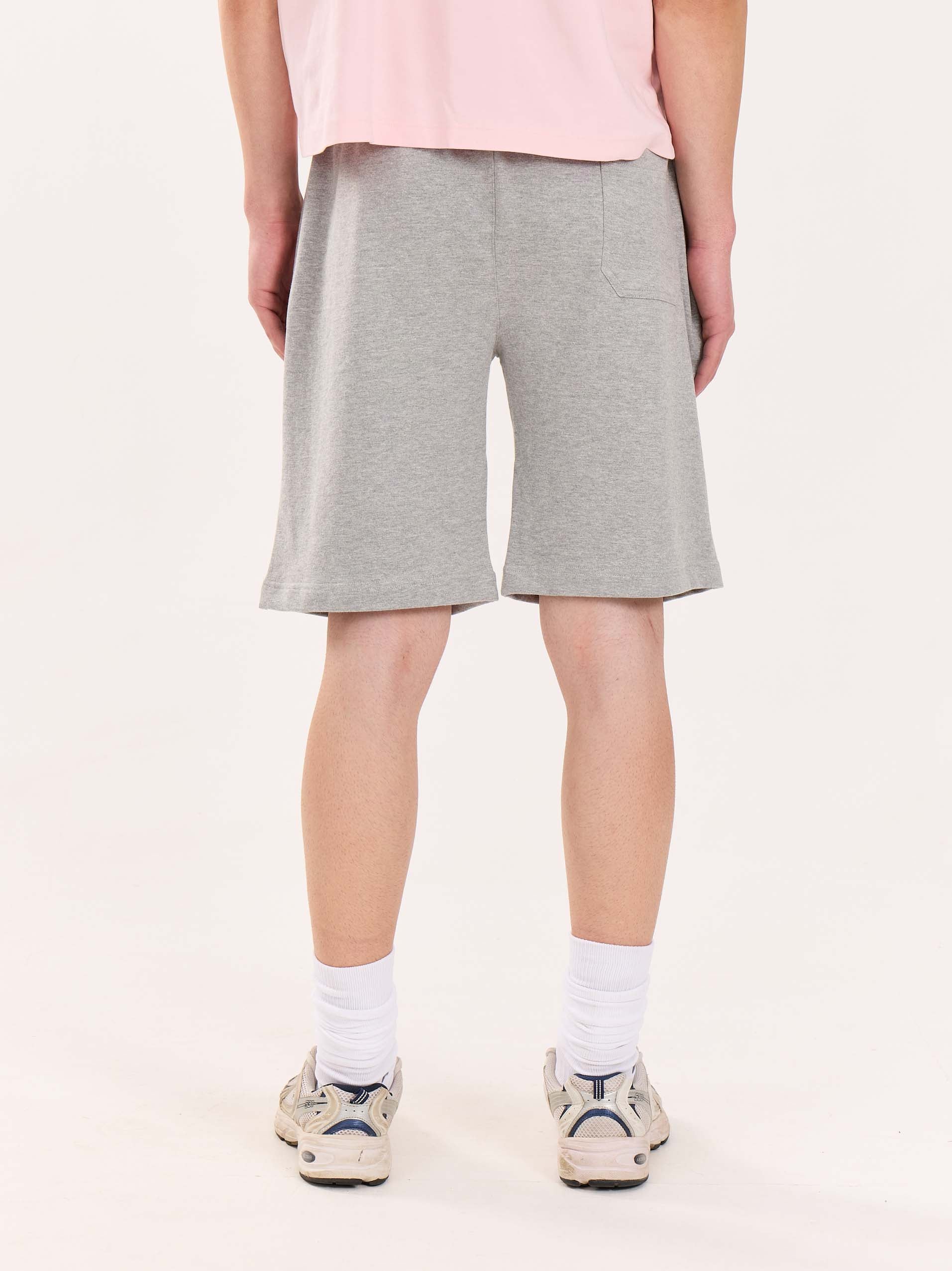 Marl Grey Sweatshorts - Image 8
