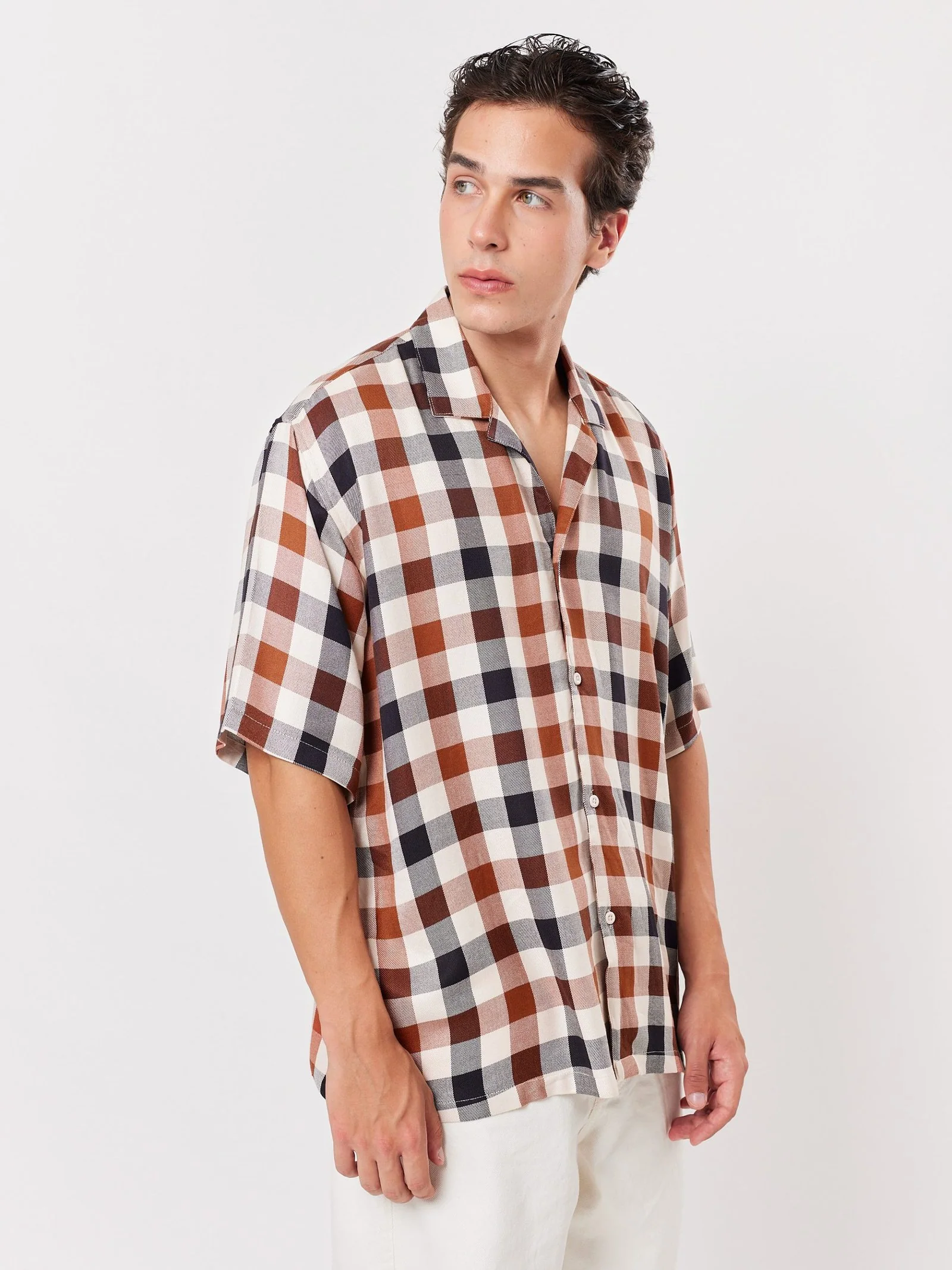Multicolor Checked Shirt - Image 3