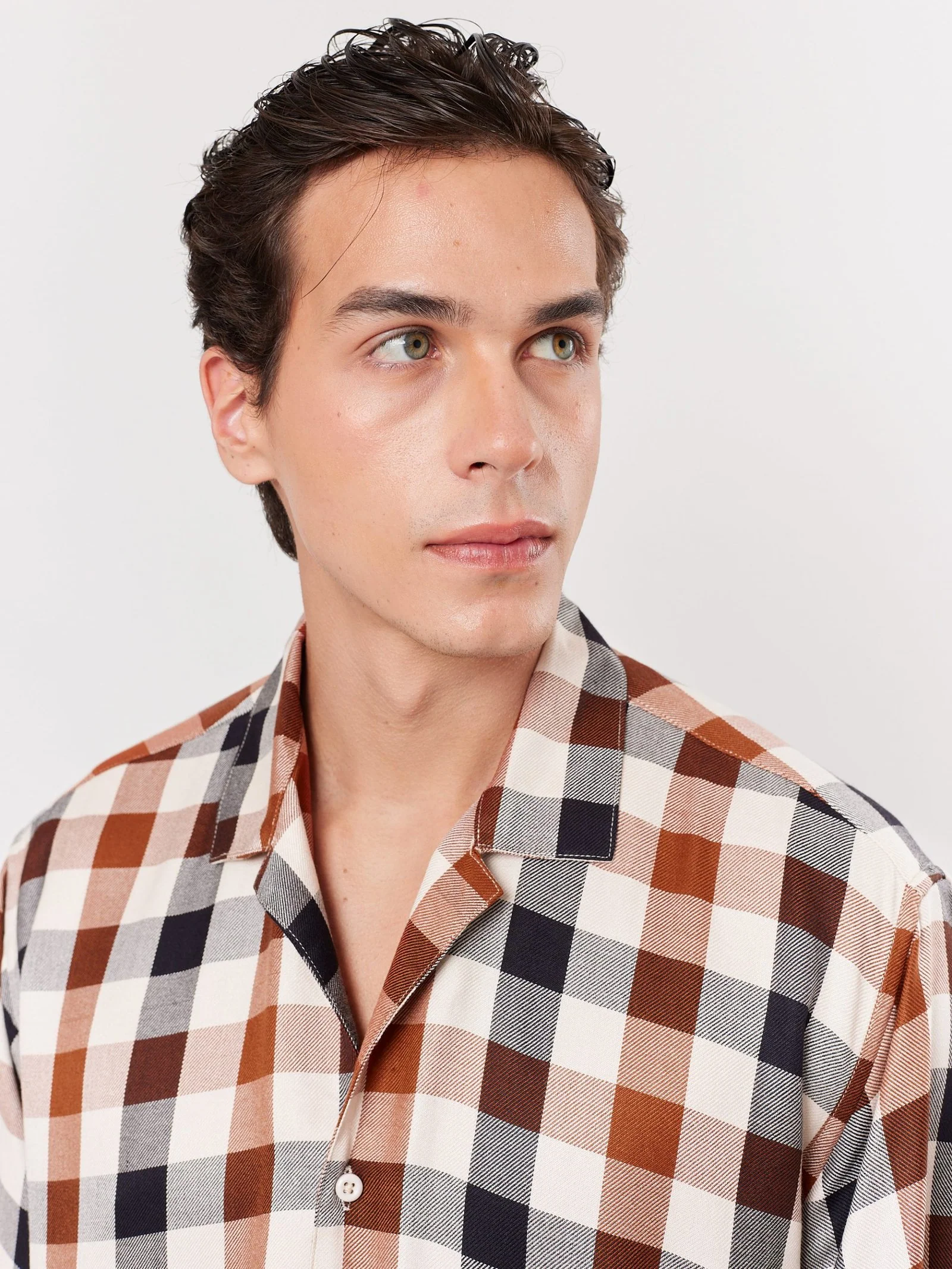 Multicolor Checked Shirt - Image 4
