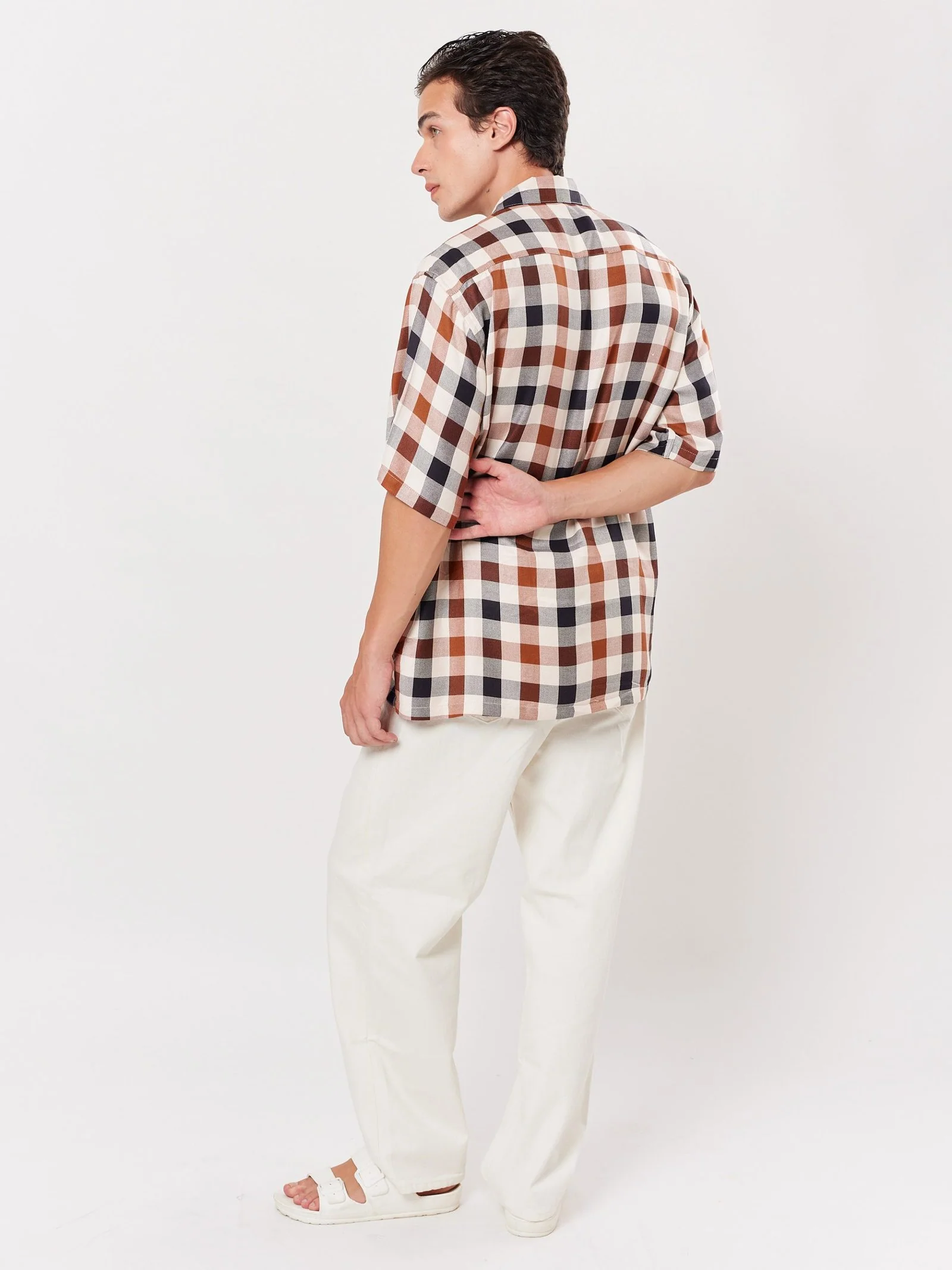 Multicolor Checked Shirt - Image 6