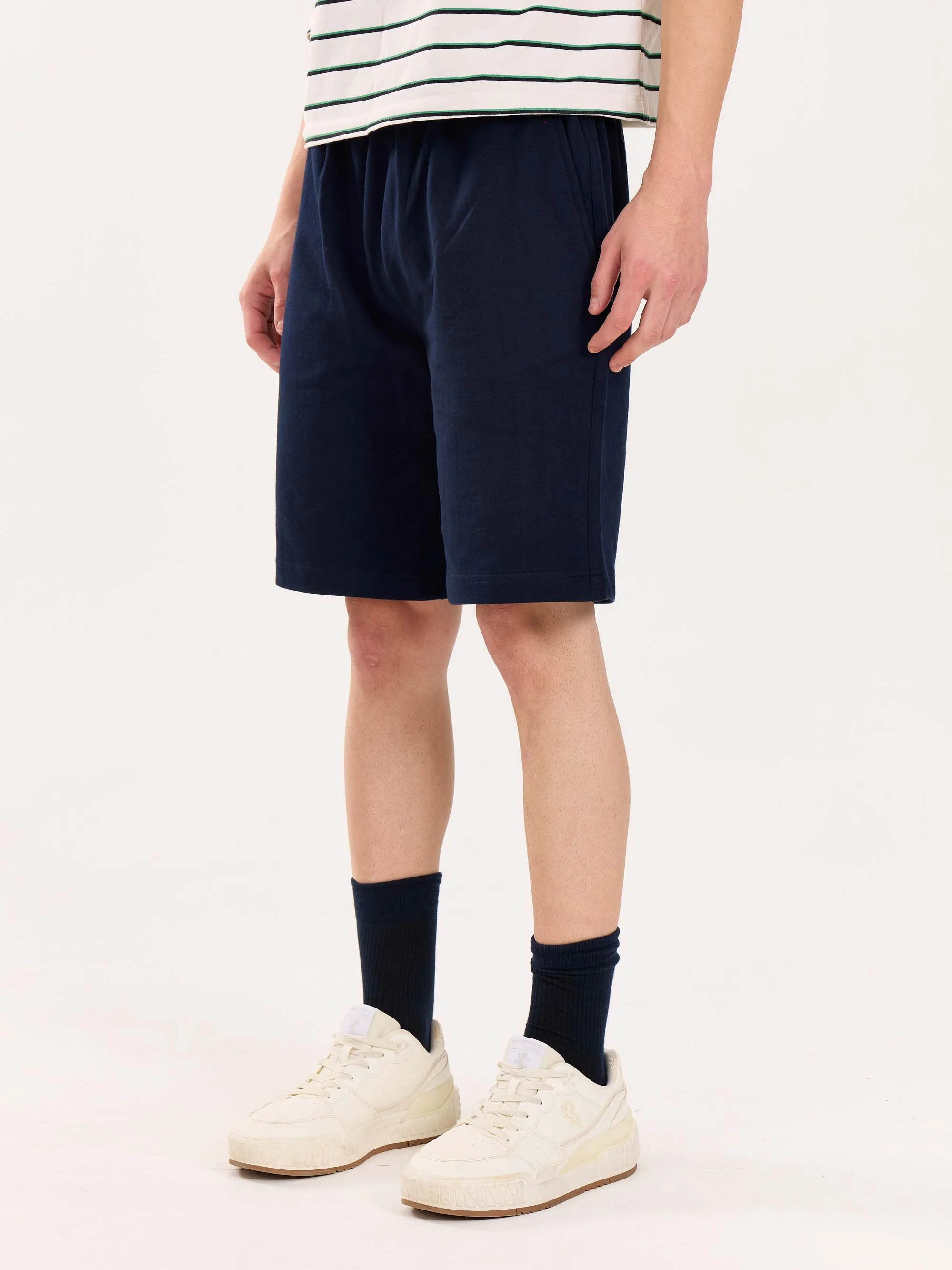 Navy Blue Sweatshorts - Image 6
