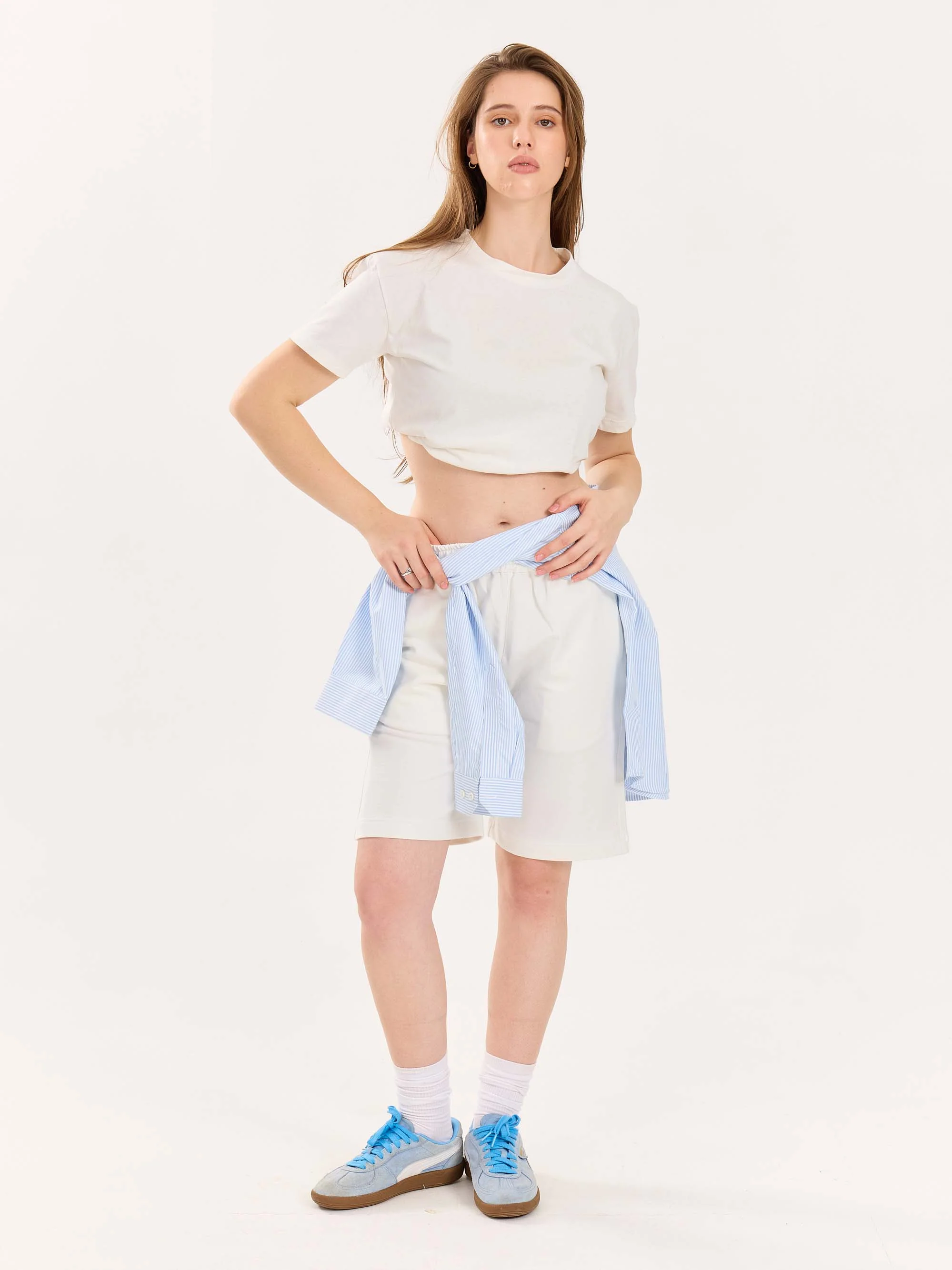 Off White Sweatshorts - Image 2