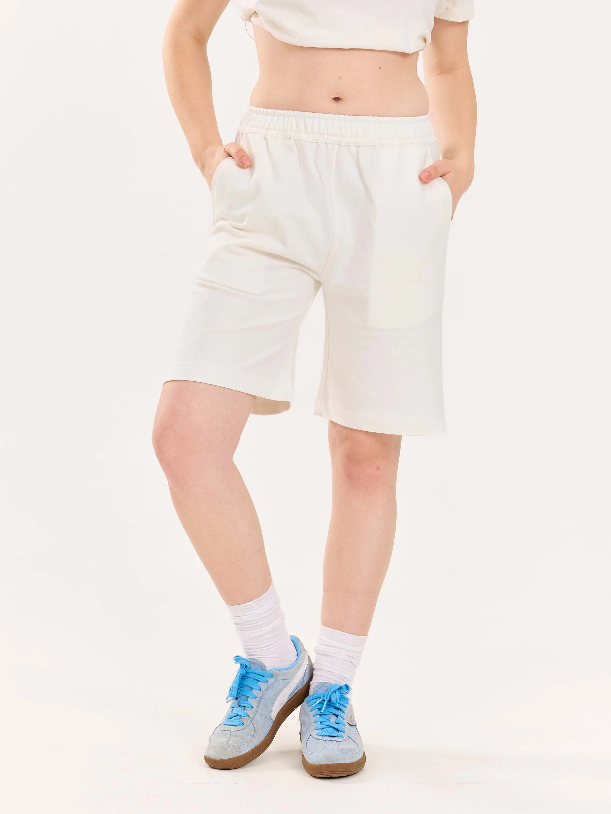 Off White Sweatshorts - Image 4
