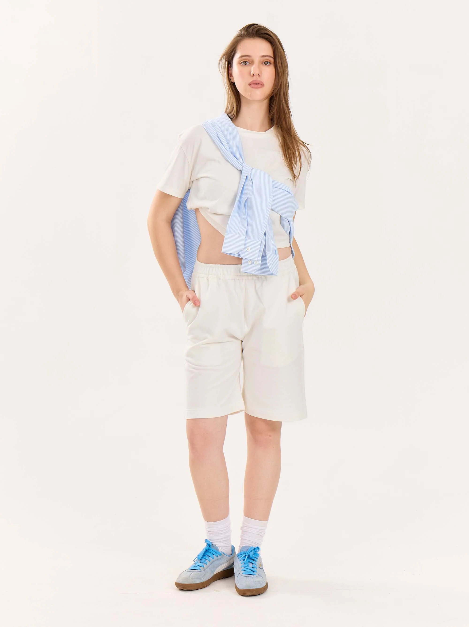 Off White Sweatshorts - Image 5
