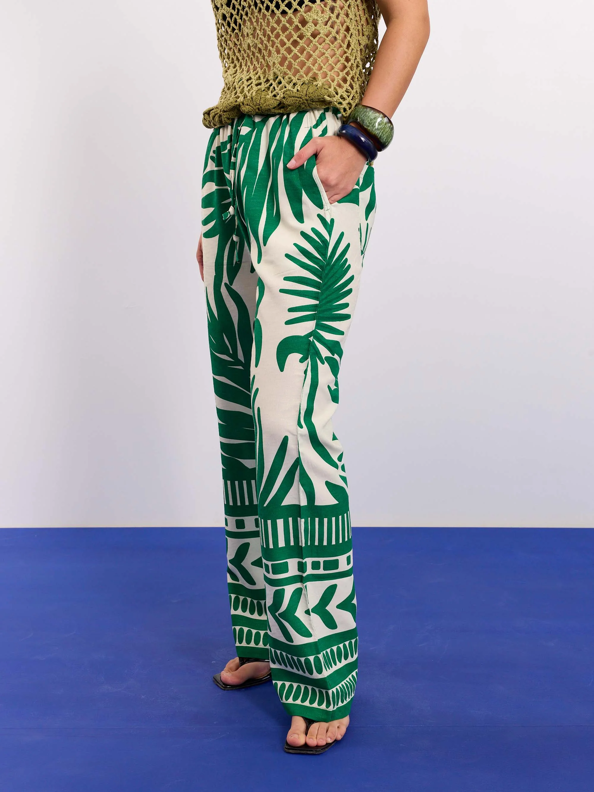 Palmera Pull-on Pants - Image 6