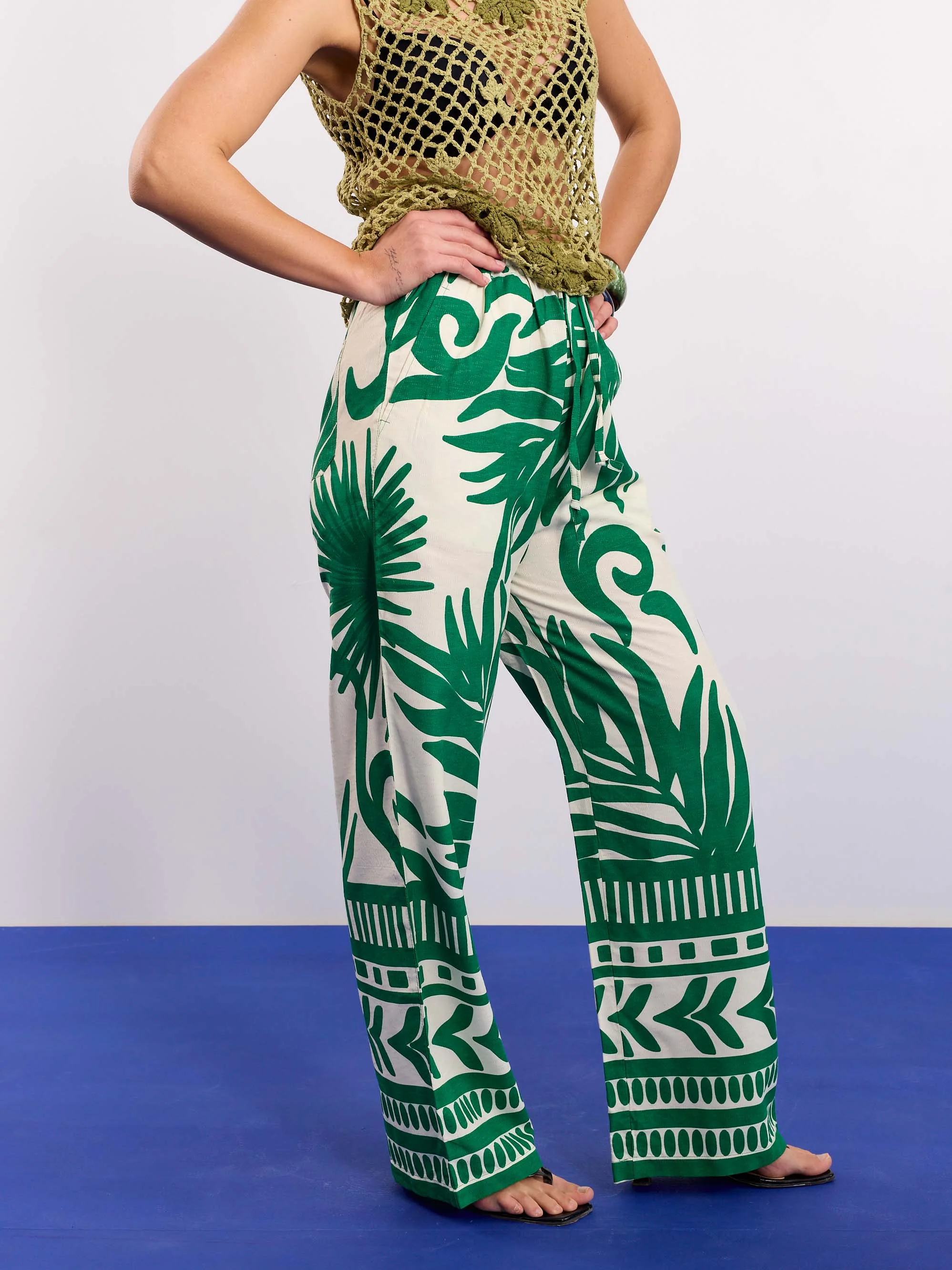Palmera Pull-on Pants - Image 7