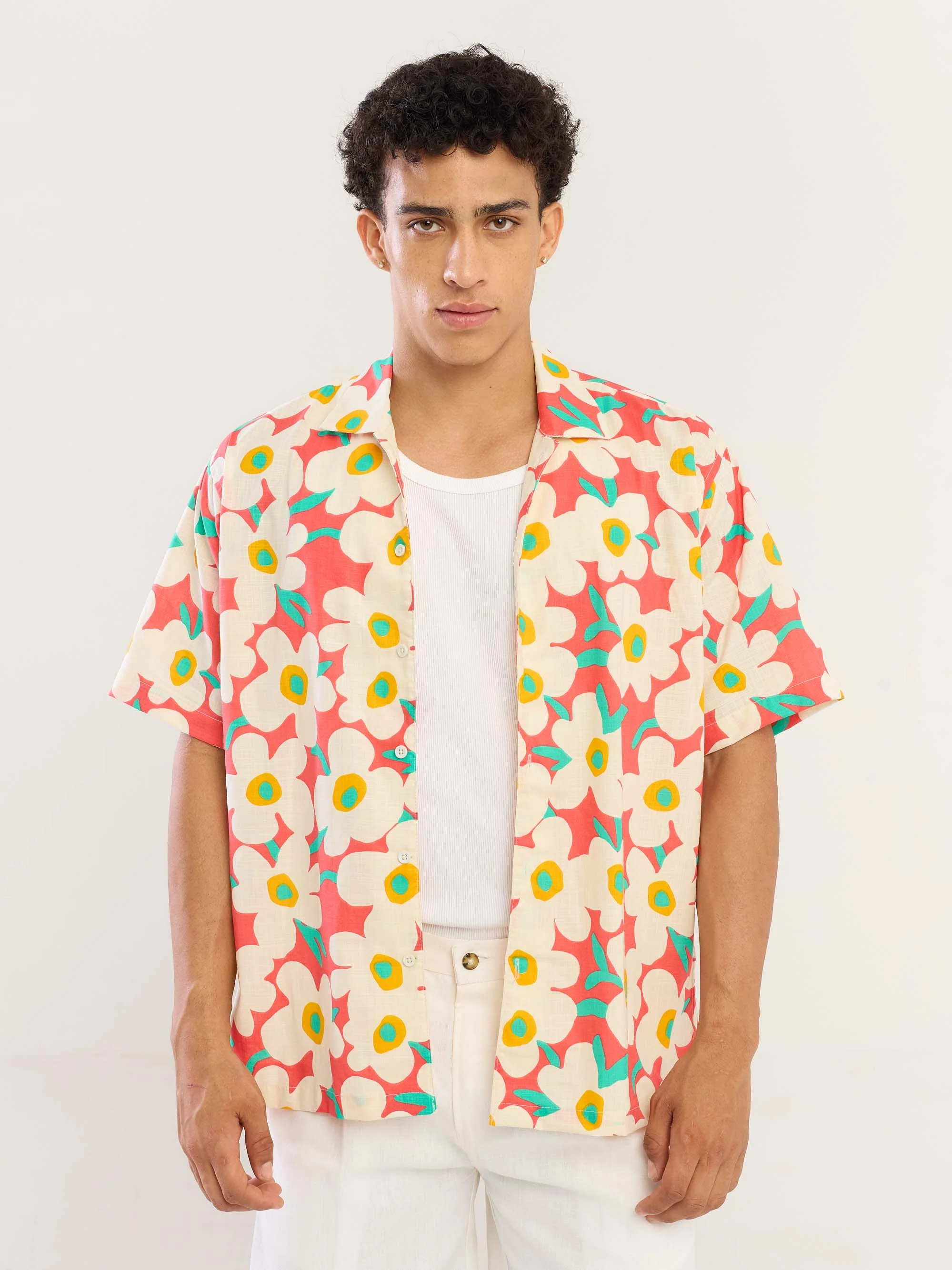 Petal Pop Printed Shirt - Image 2