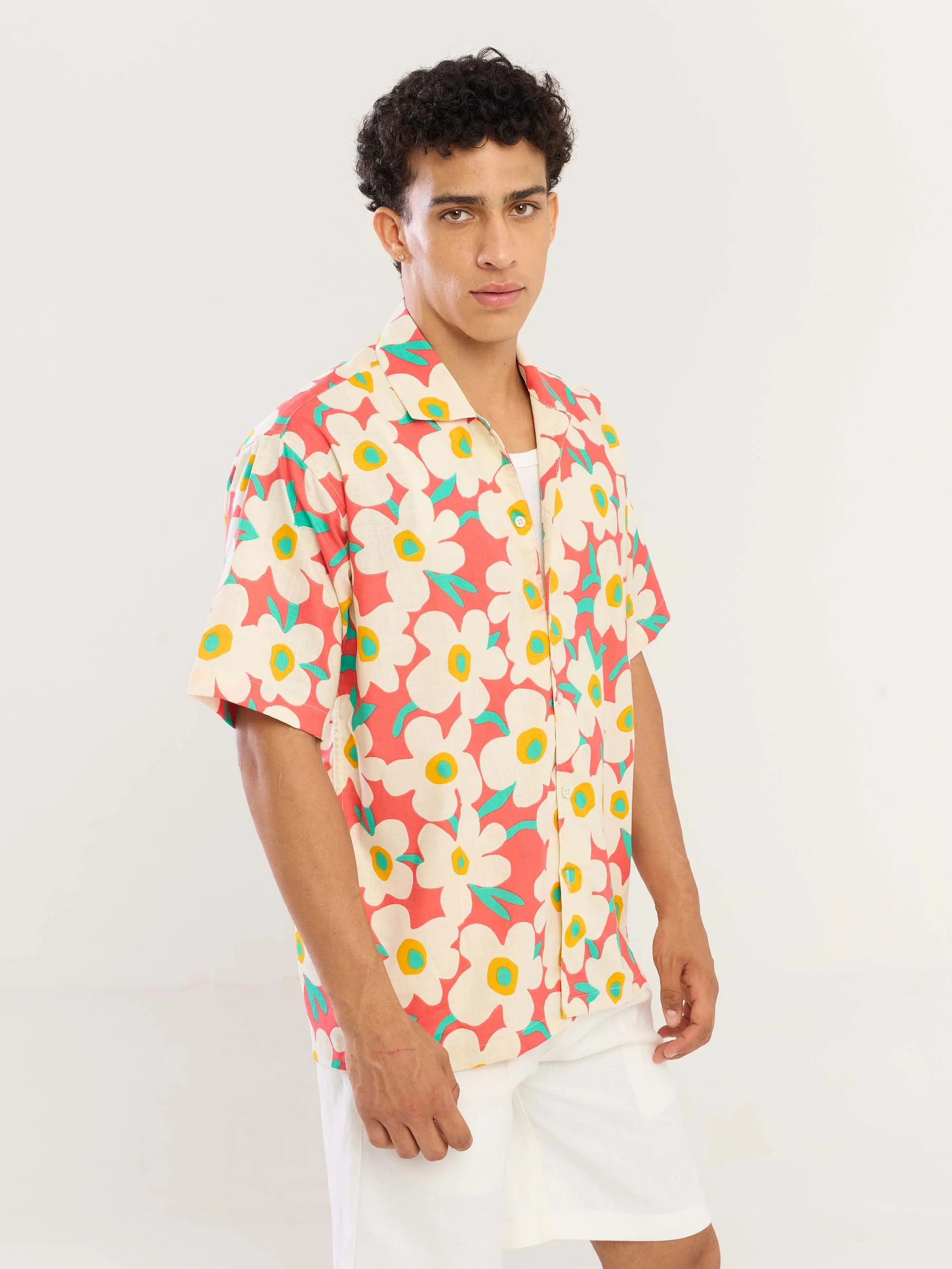 Petal Pop Printed Shirt - Image 3
