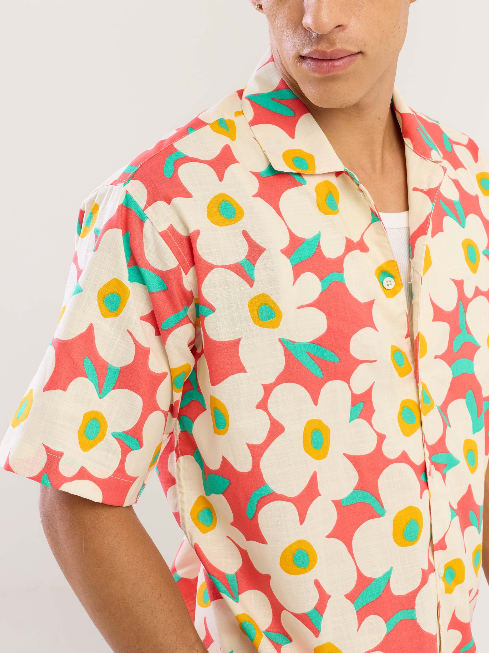 Petal Pop Printed Shirt - Image 4