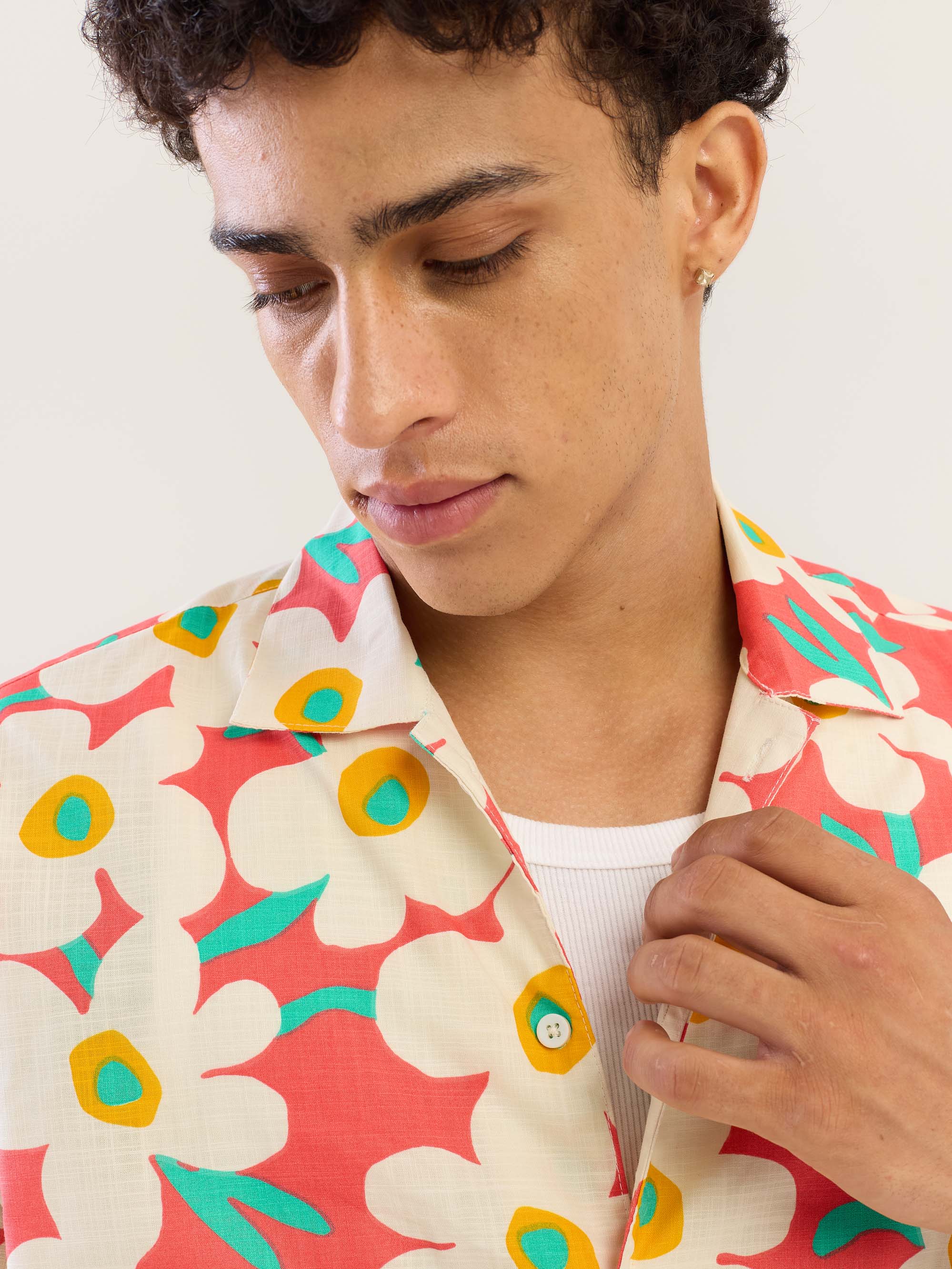 Petal Pop Printed Shirt - Image 5