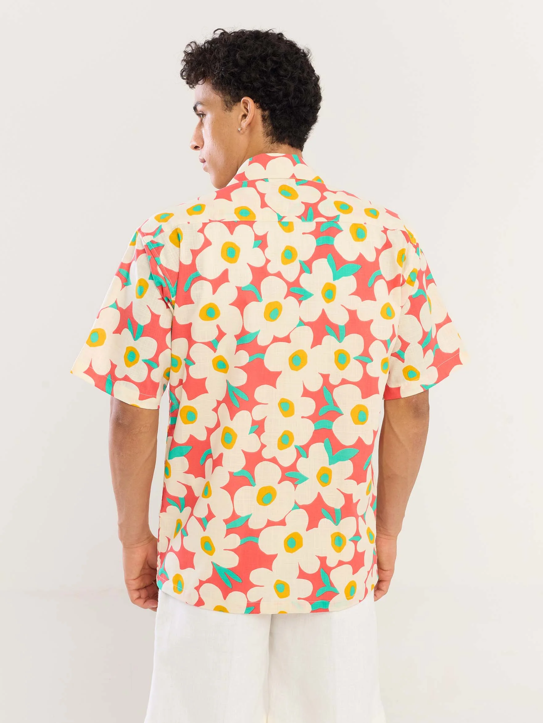 Petal Pop Printed Shirt - Image 6