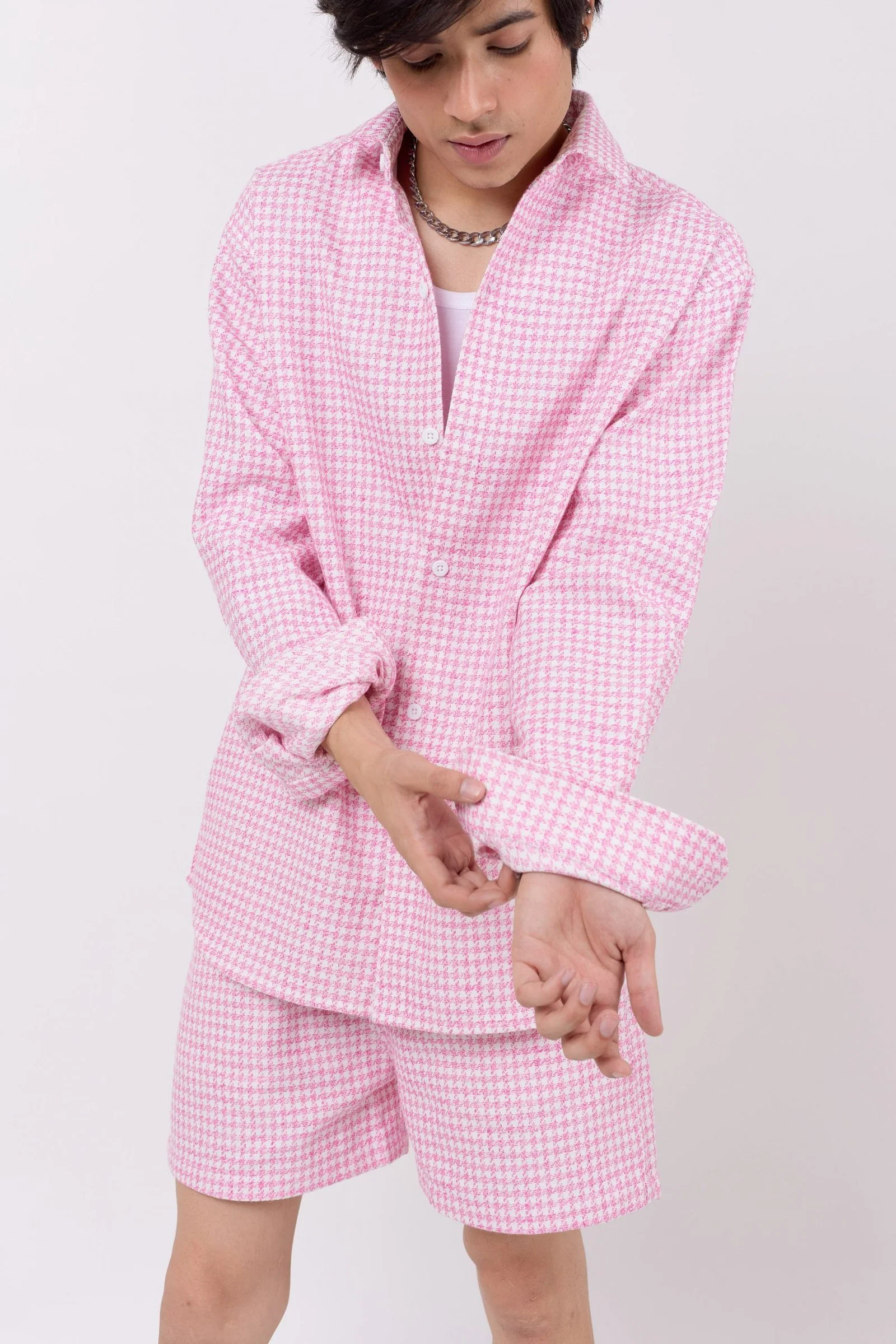Pink Patterned Co-ord Set - Image 3