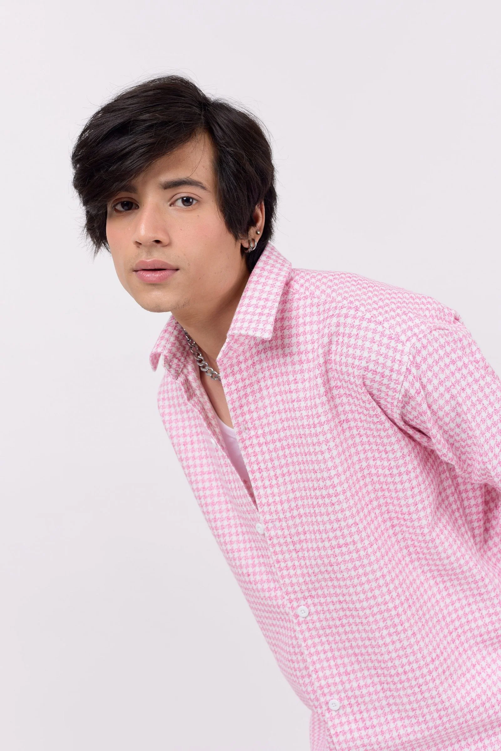 Pink Patterned Co-ord Set - Image 6