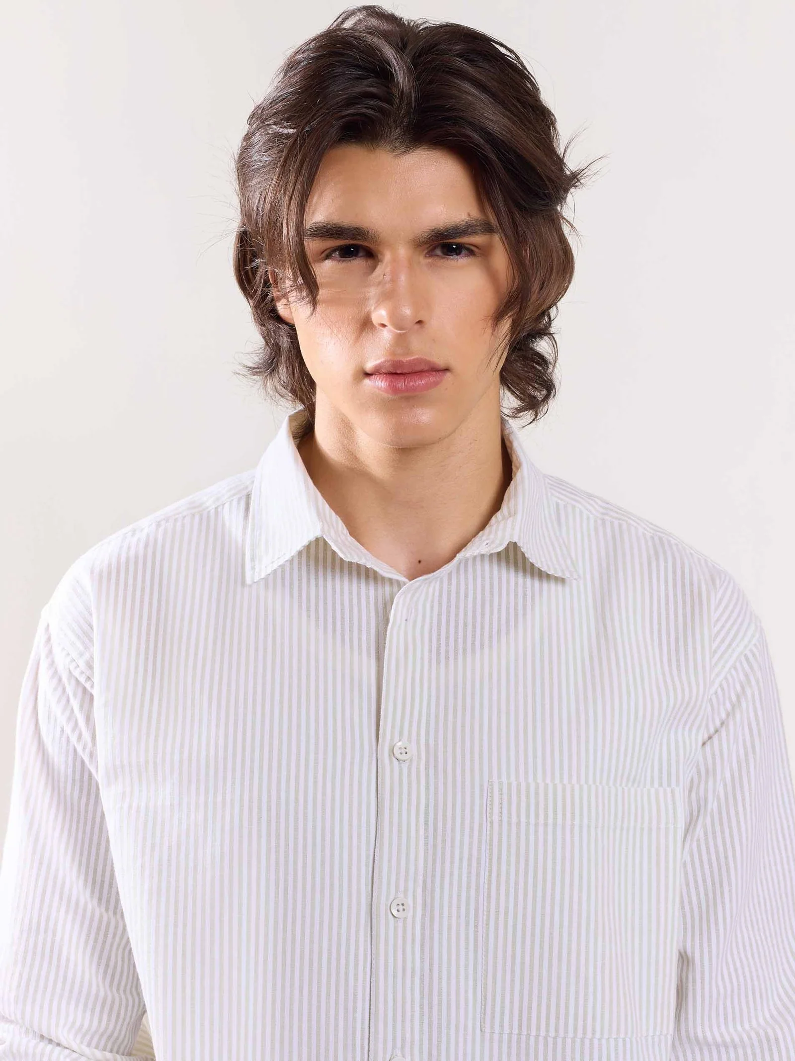 Pista Striped Holiday Shirt - Image 3