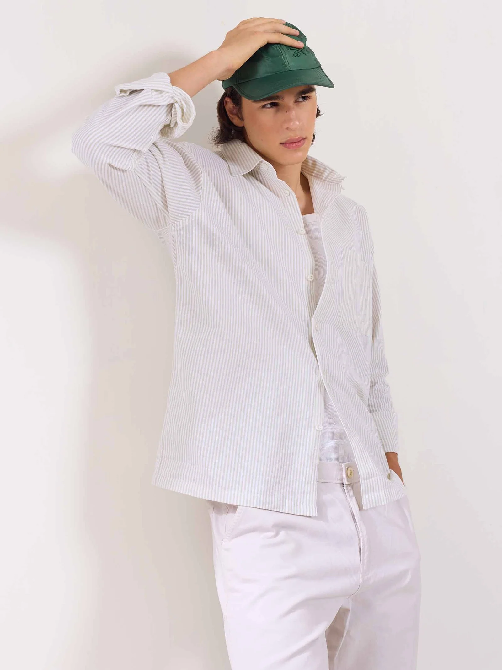 Pista Striped Holiday Shirt - Image 4