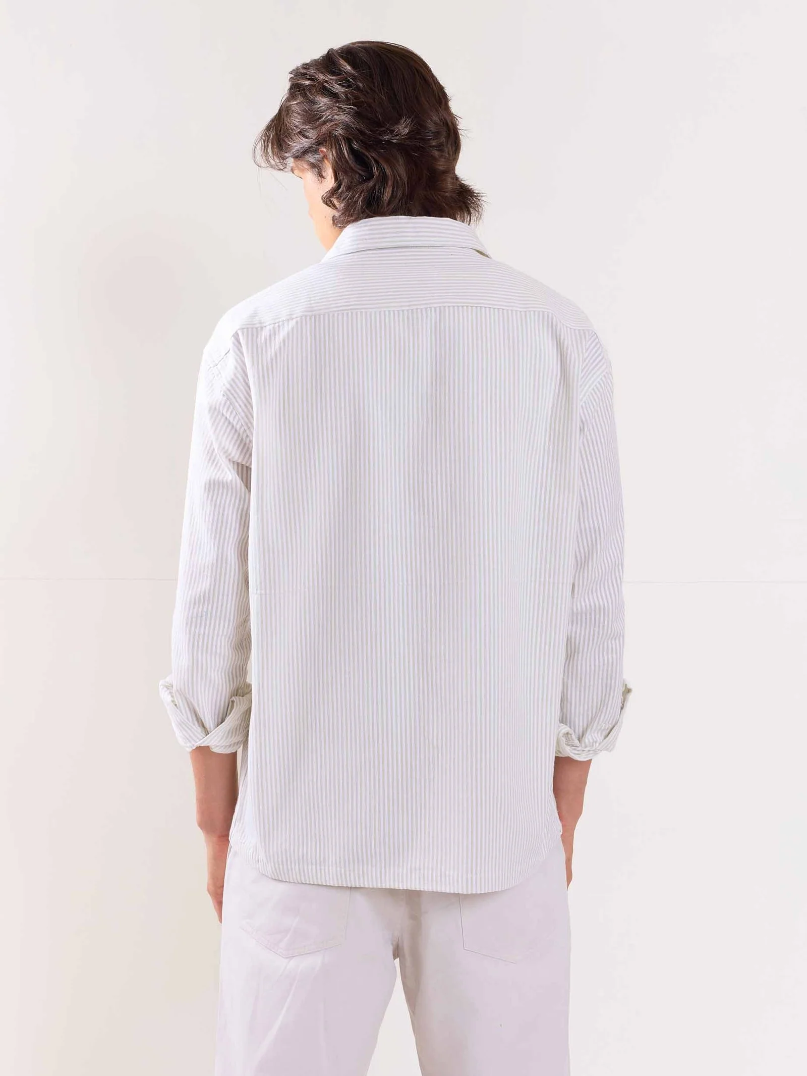 Pista Striped Holiday Shirt - Image 6