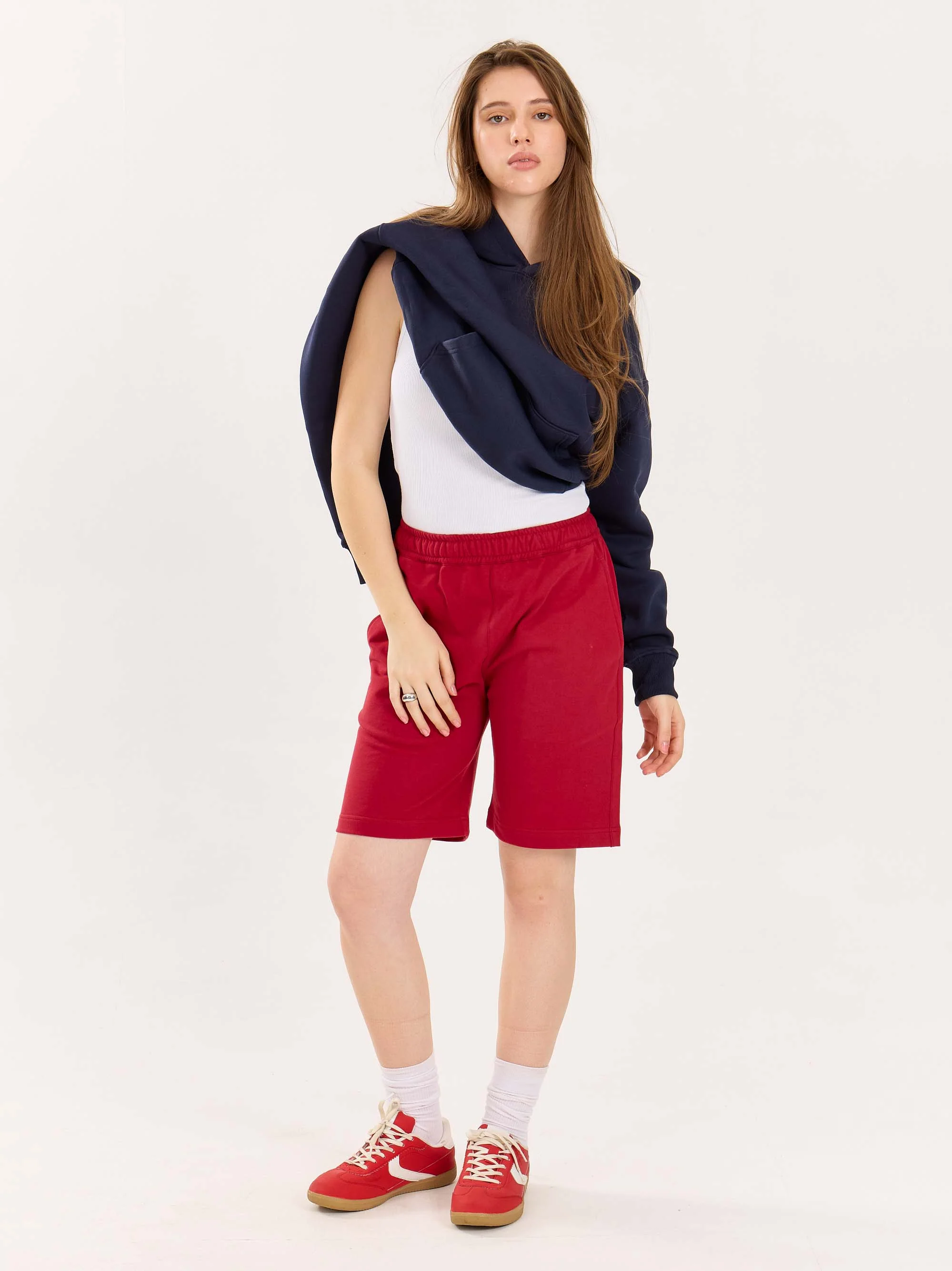 Red Sweatshorts - Image 5