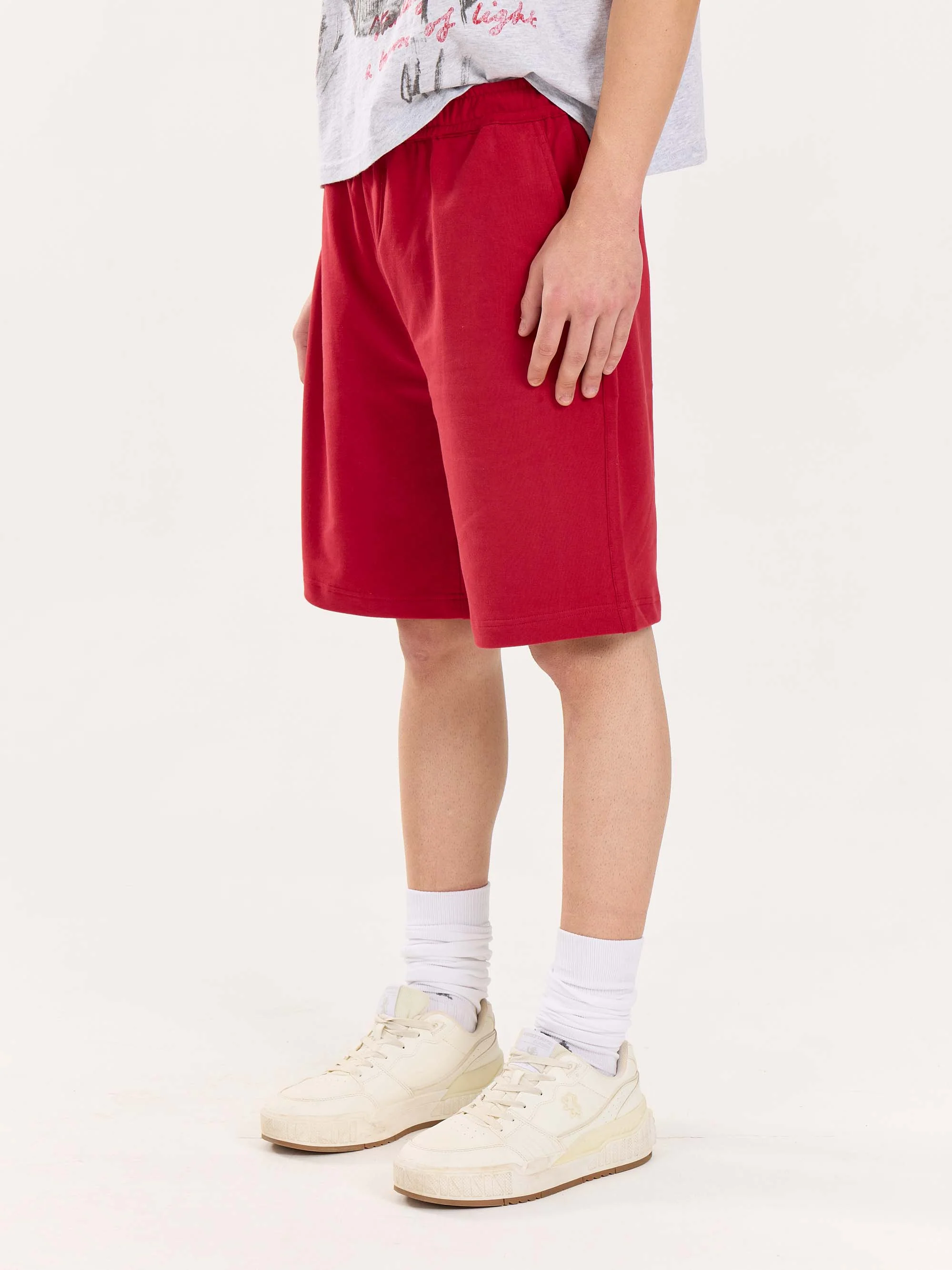 Red Sweatshorts - Image 6