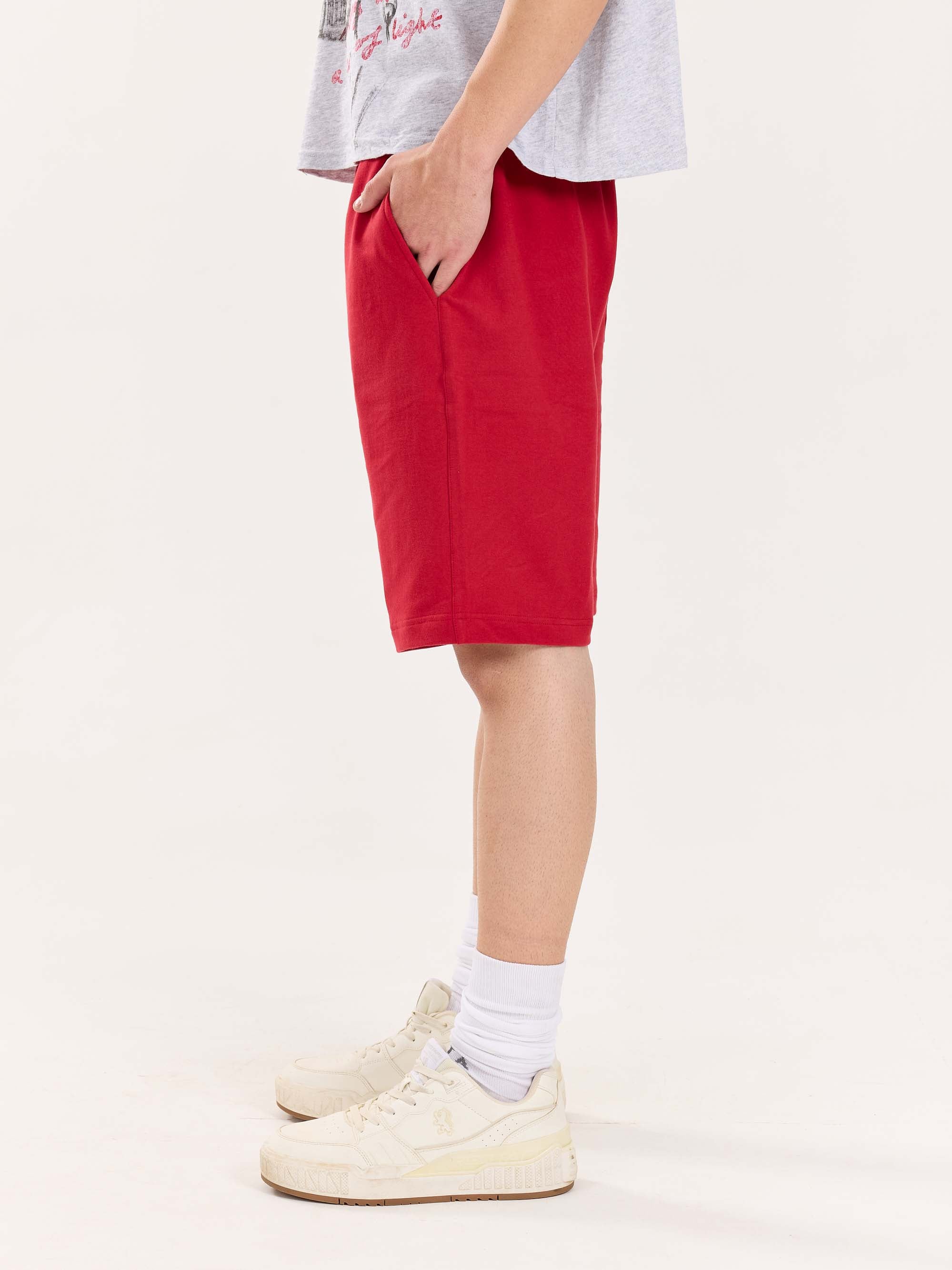 Red Sweatshorts - Image 7