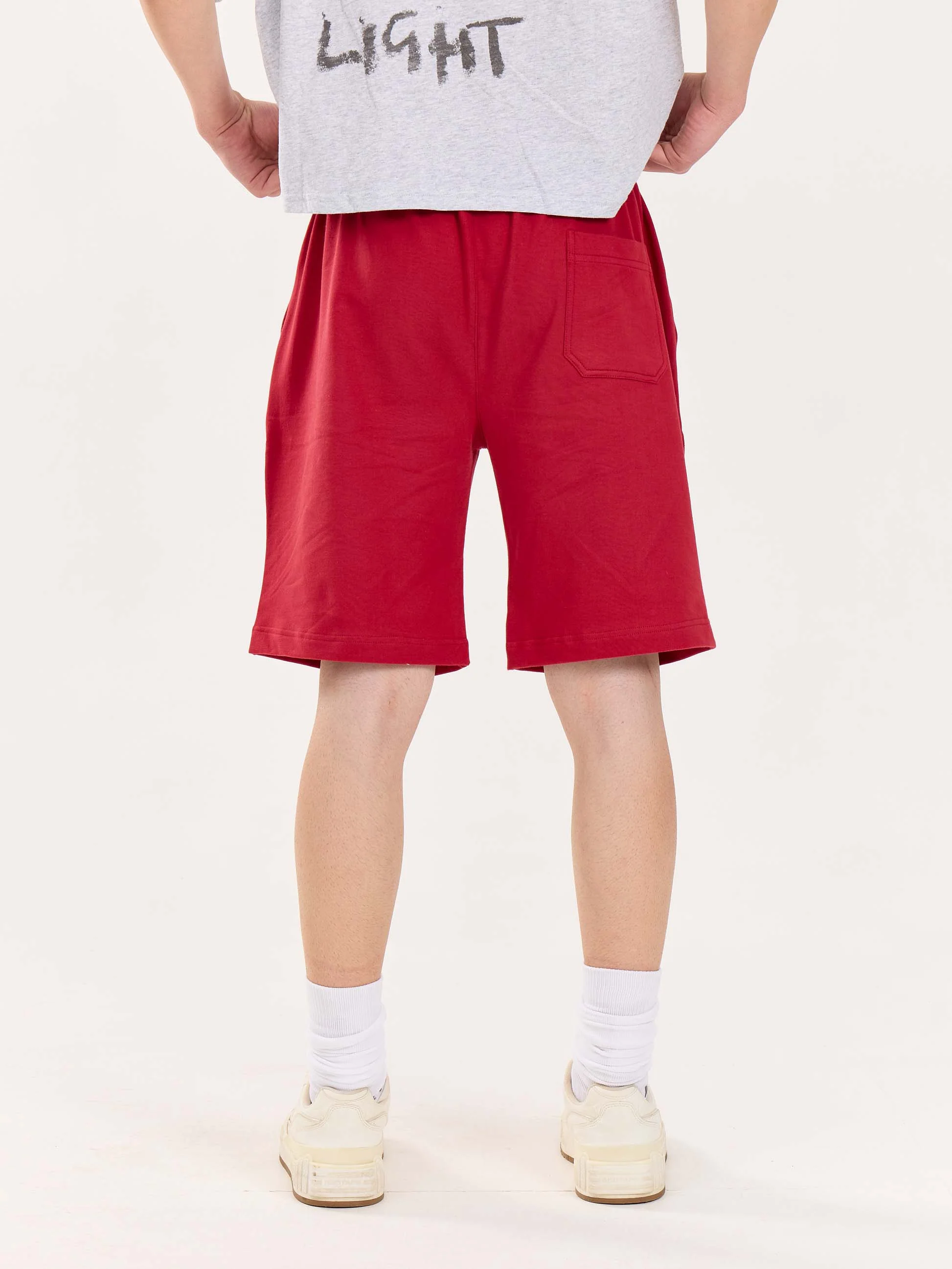 Red Sweatshorts - Image 8