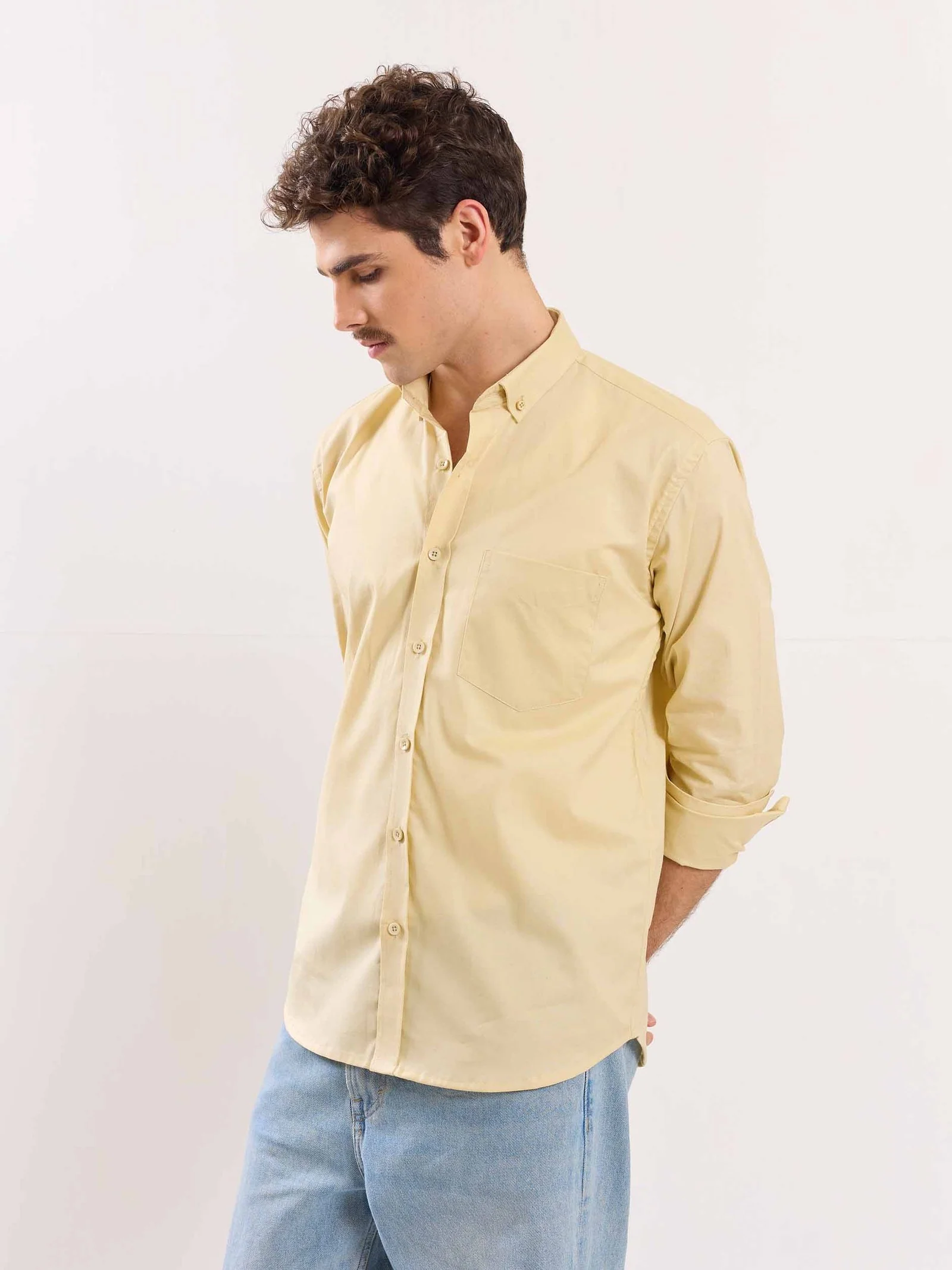 Relaxed Fit Oxford Shirt - Image 4