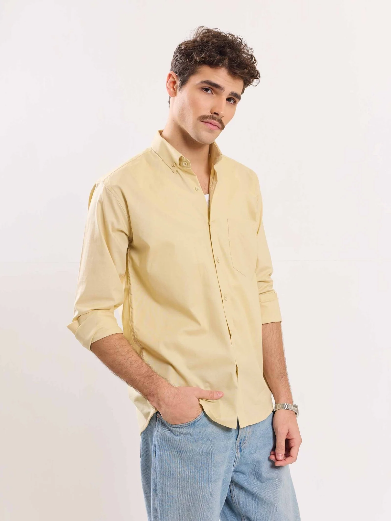 Relaxed Fit Oxford Shirt - Image 5